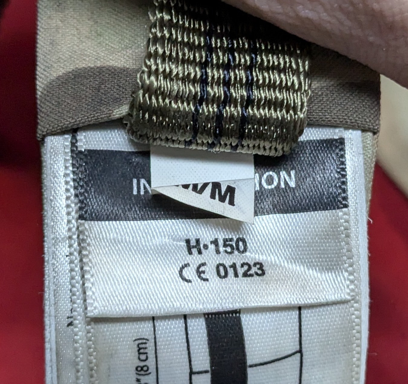 Arc'teryx LEAF H150 Riggers Belt (AB01-25APR66)