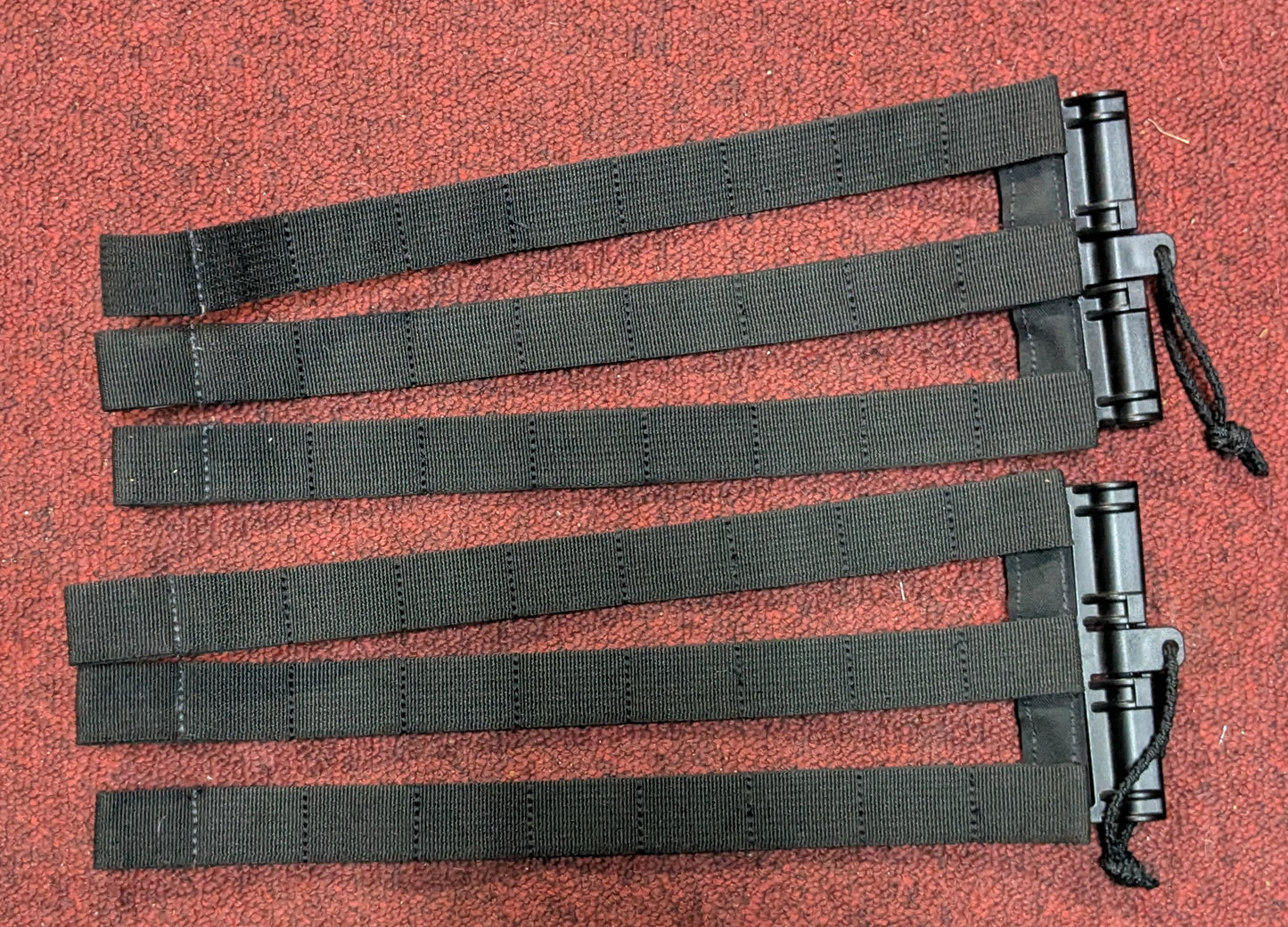 Spiritus Systems MOLLE Tubes Black (CB9-25Sep98)