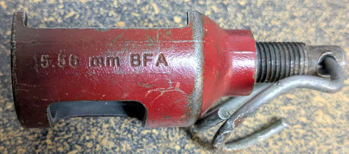 5.56 mm Blank Firing Adapter (26Jun10)