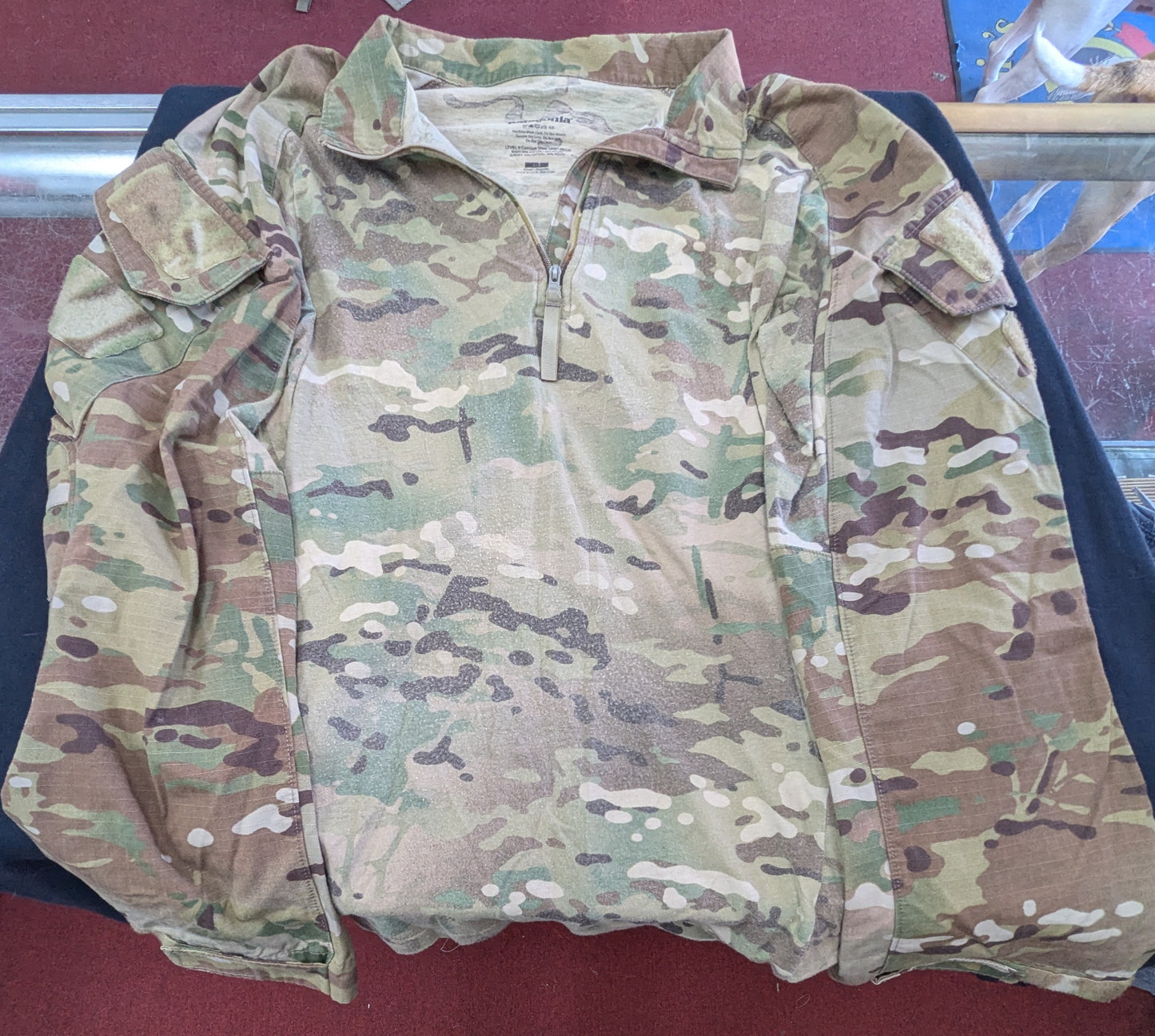 Patagonia L9 Combat Shirt S/R (db10-apg03)