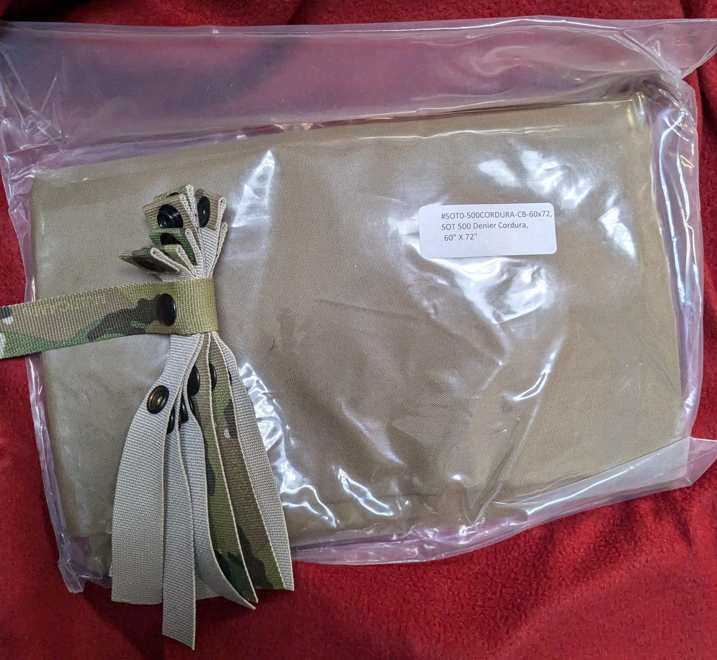 GSAK Crye Ghillie Sniper Kit w/ Bag - see pictures for contents - (db15-25APR126)