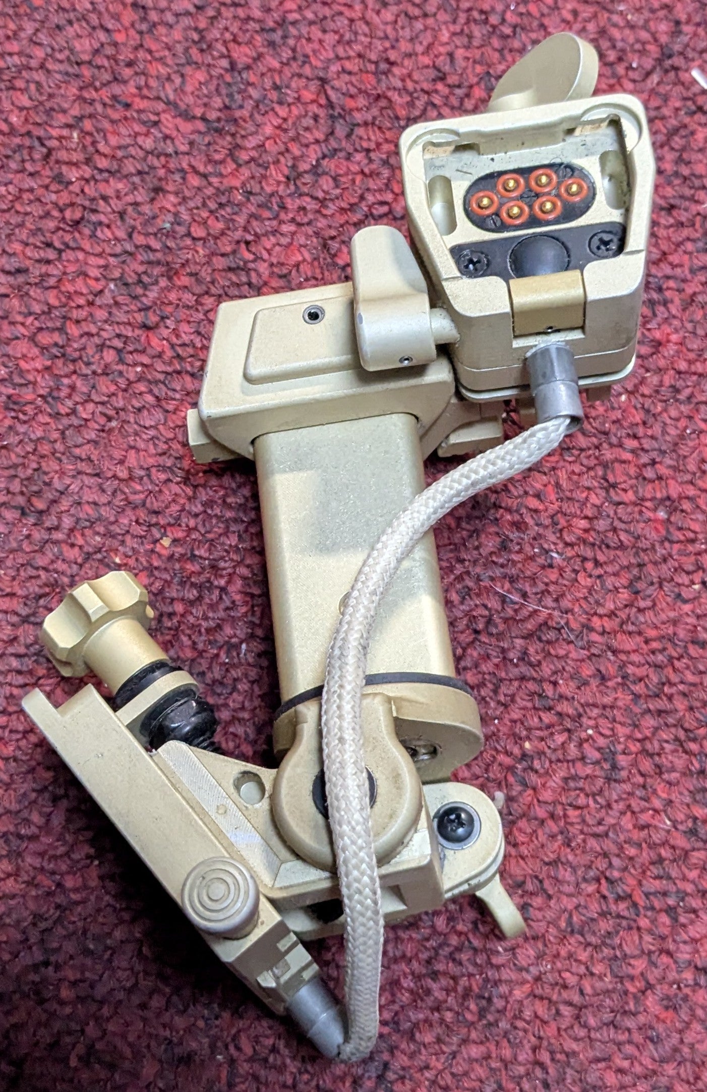 Norotos ENVG Night Vision Helmet Mount AN/PSQ-20 Rhino Mount (DC8-25Sep35)