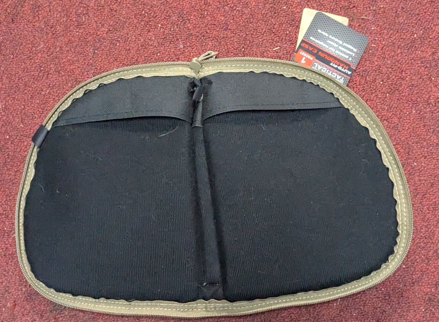NWT Allen Tactical Autofit Handgun Case Woodland (FB3-26Mar25)