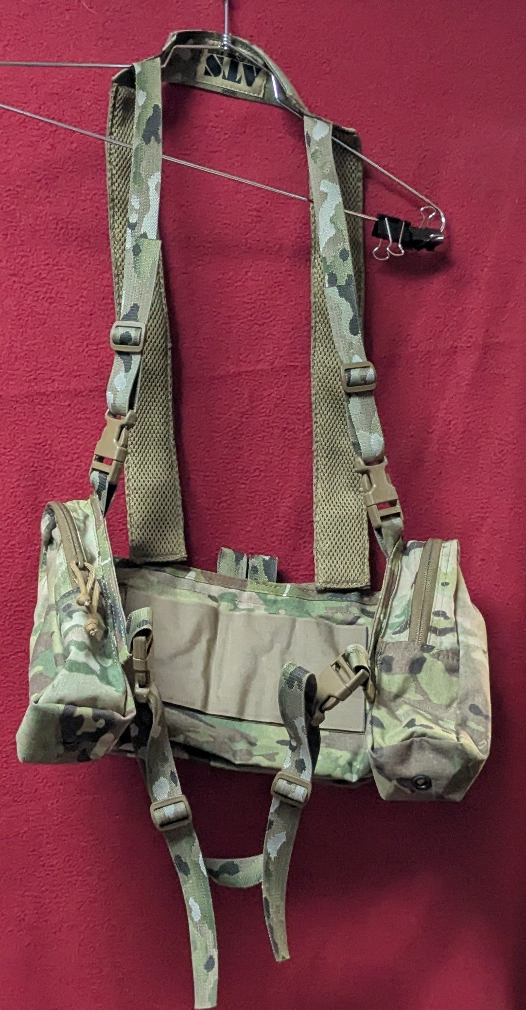 ATS Slimline Recce 5.56 Chest Harness Multicam (DA7-25Oct41)