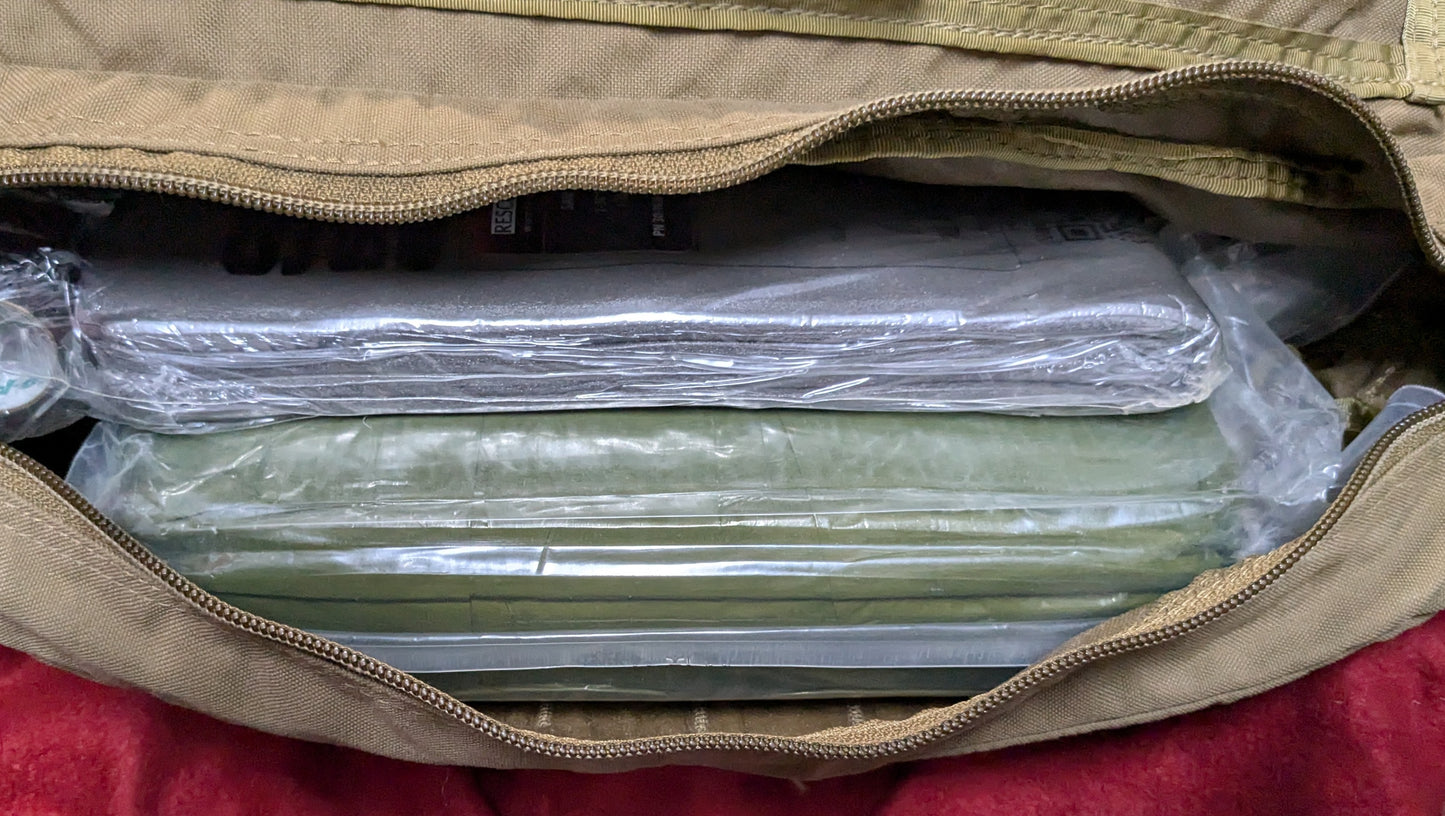 MOJO Medical First Aid Kit Coyote Pouch (ab09-25APR74)