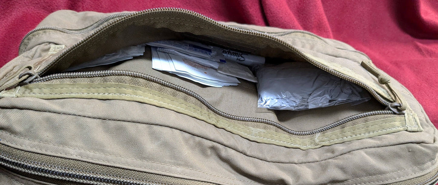 MOJO Medical First Aid Kit Coyote Pouch (ab09-25APR74)