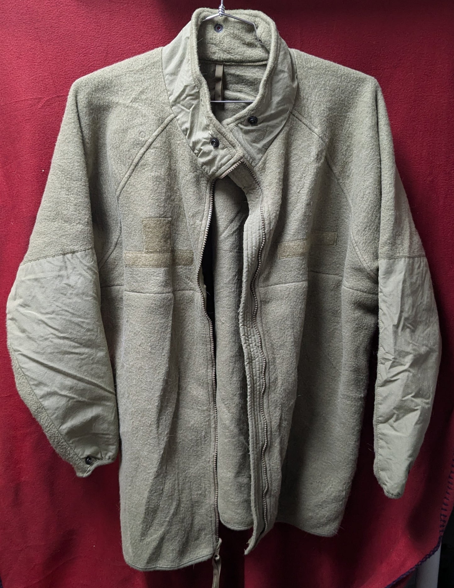 NOS Team Soldier Peckham Midweight Insulated Shirt Flame Resistant size Large (ab16-25Jun3)