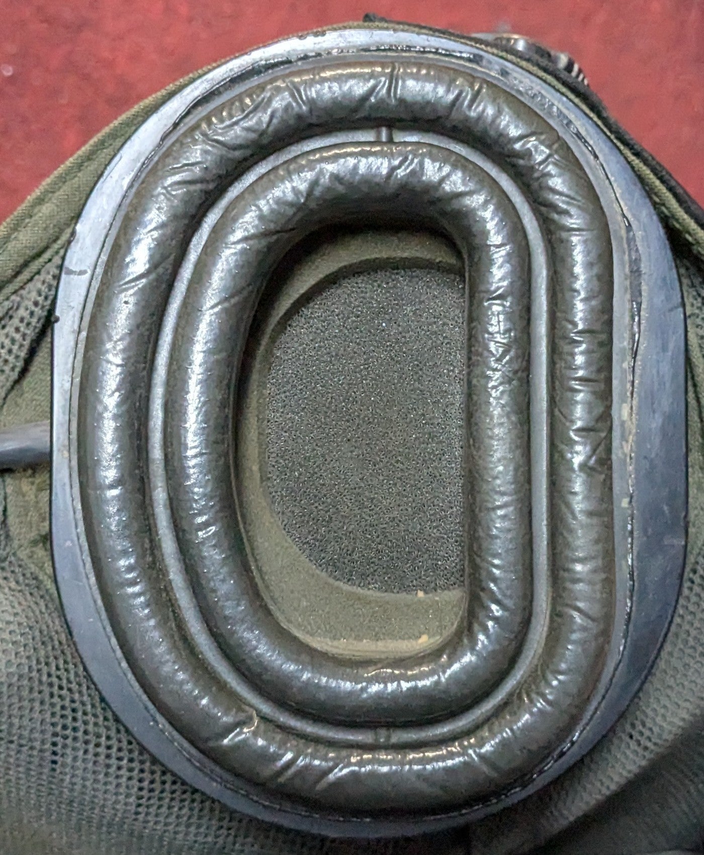 CVC Military Combat Vehicle Crewman Helmet Liner (CA6-26Apr44)