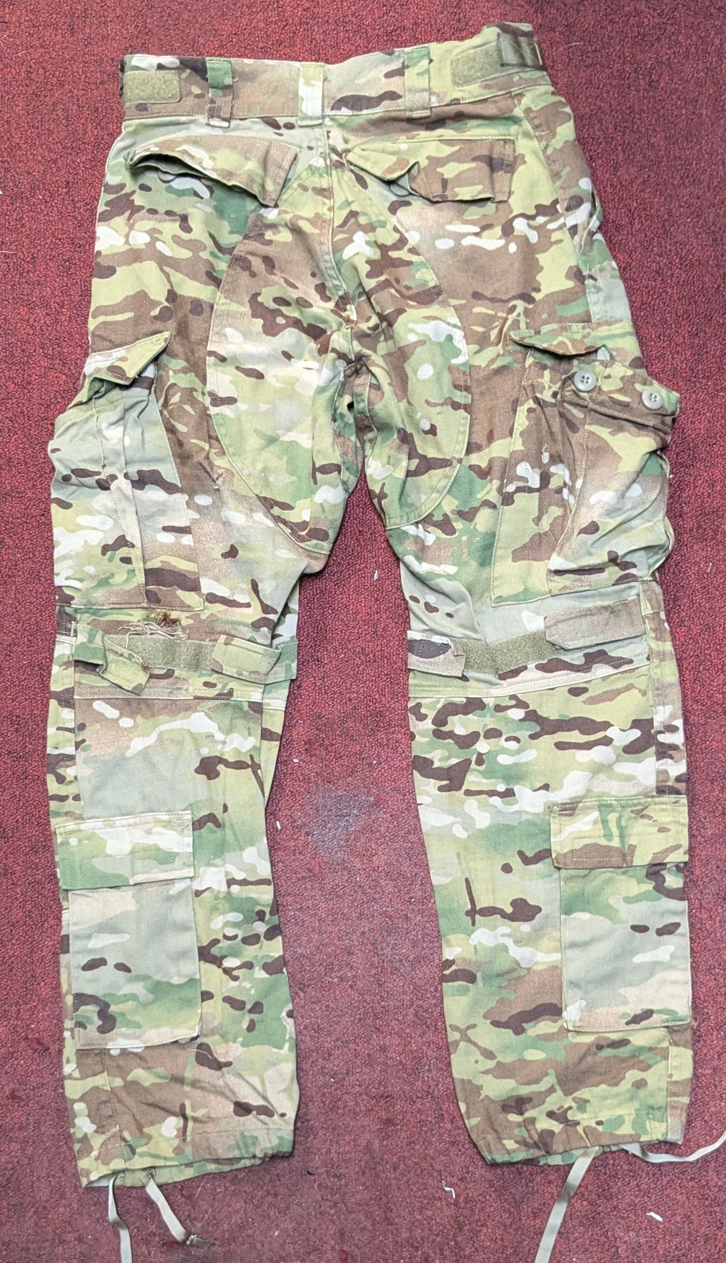 Trousers, FRACU Ocp Small Reg (da10-25Jun70)