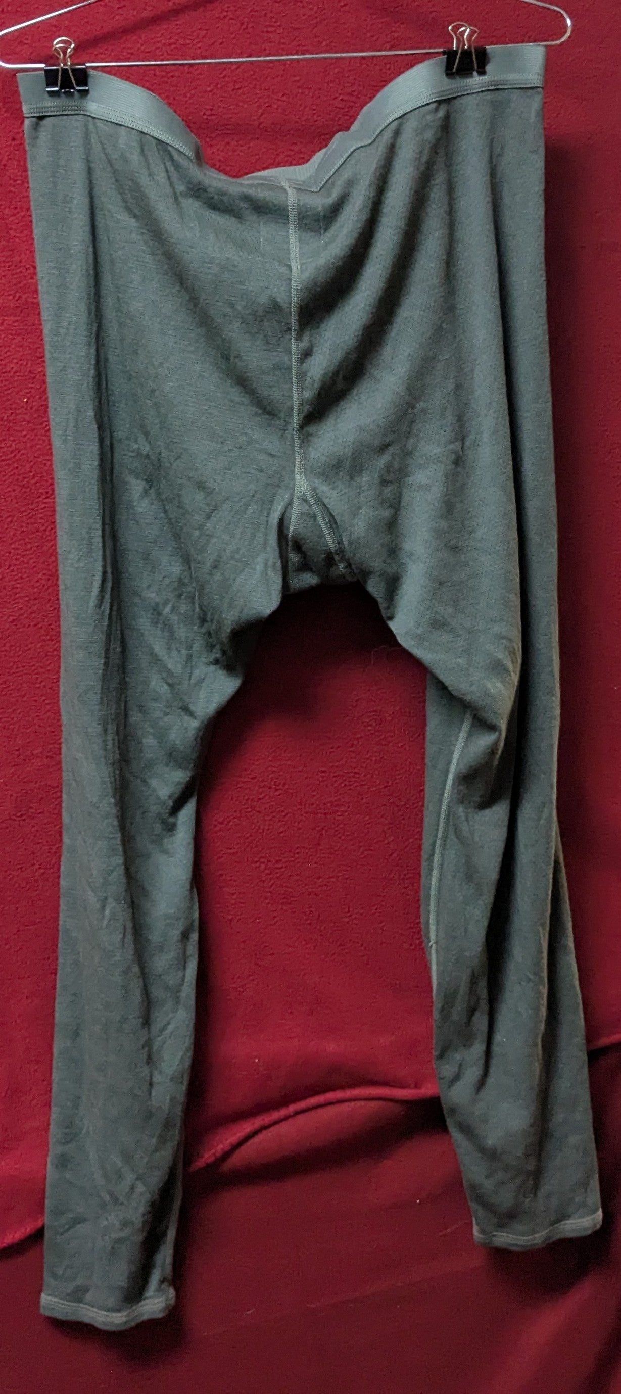 Olive Green Base Layer Drawers Flame Resistant Large Reg (DC8-25Sep10)