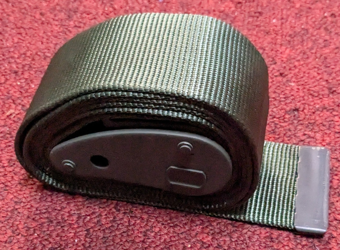 KineDyne Cargo Straps Green 48" (DC7-25Sep42)