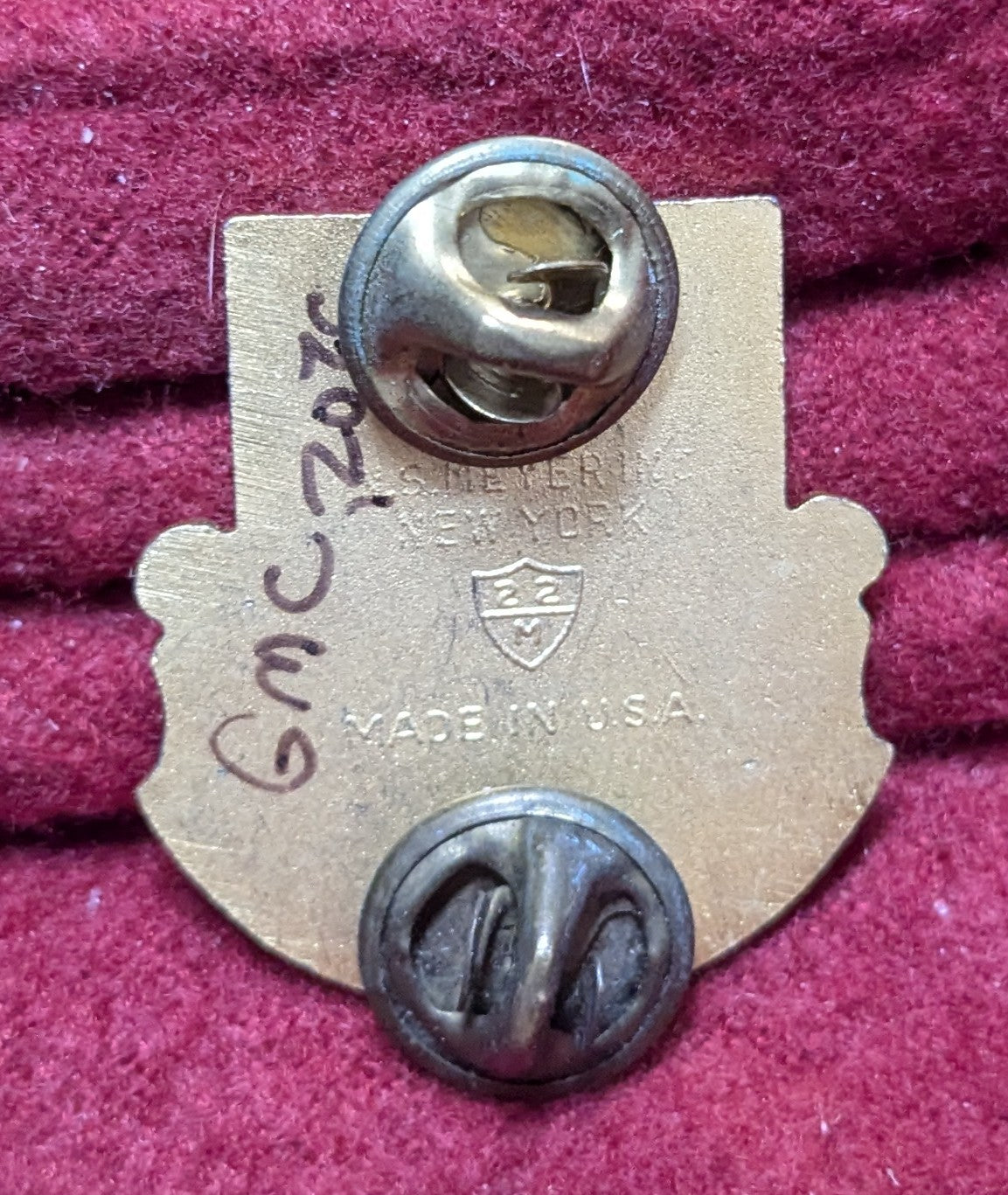 Challenge Coin Opera Cum Fidelitate (chcc-25APR164)