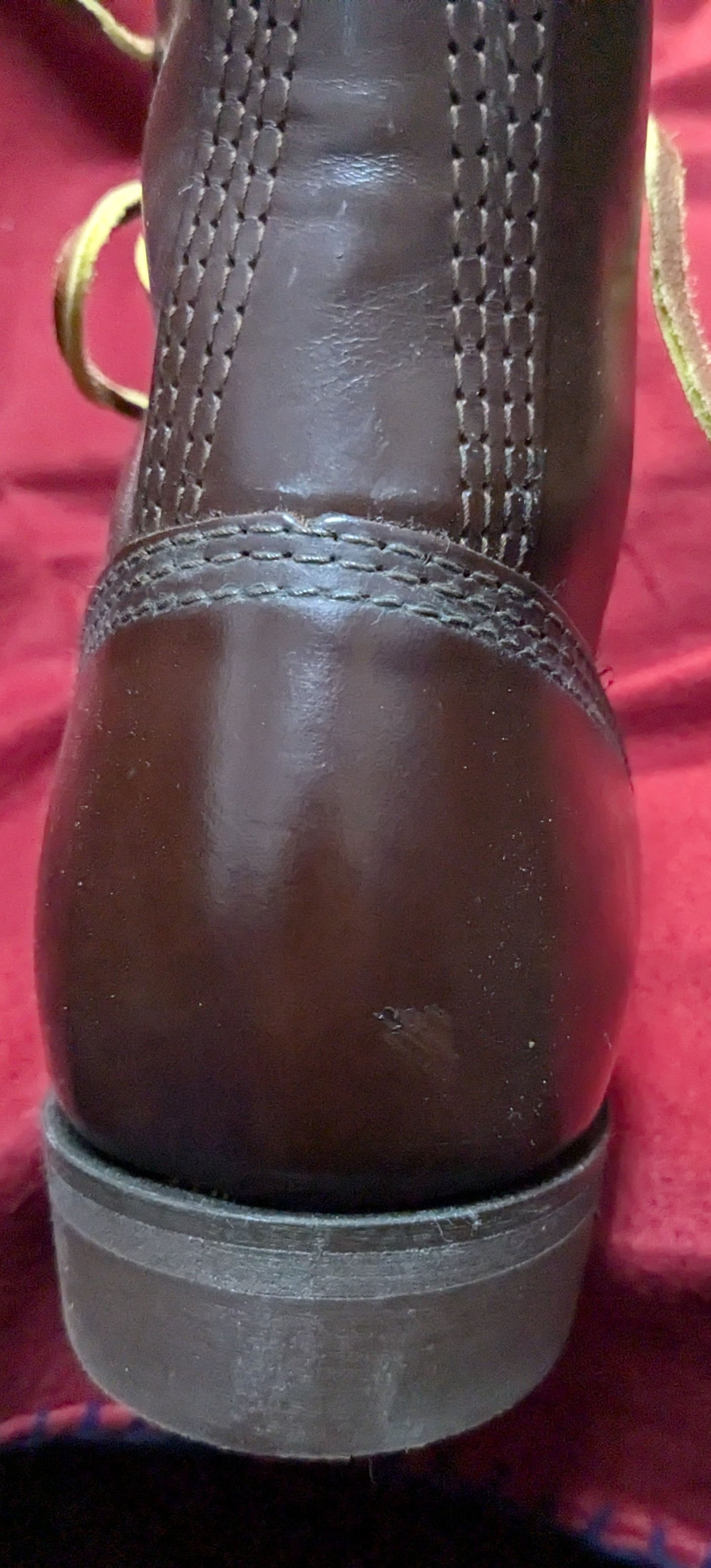 NOS Corcoran Mens 10" Historic Brown Jump Boots Mens 10.5 E (fa08-25APR102)
