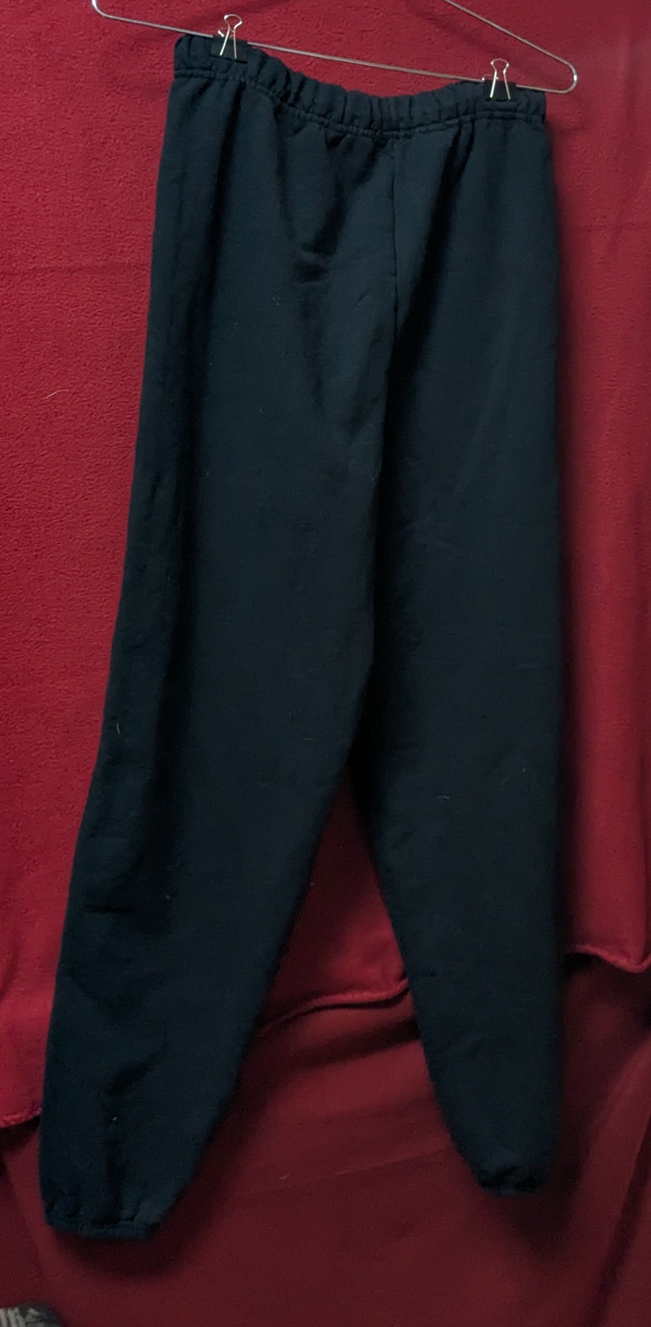 Black PT Sweat Pants Large (DA6-25Oct44)