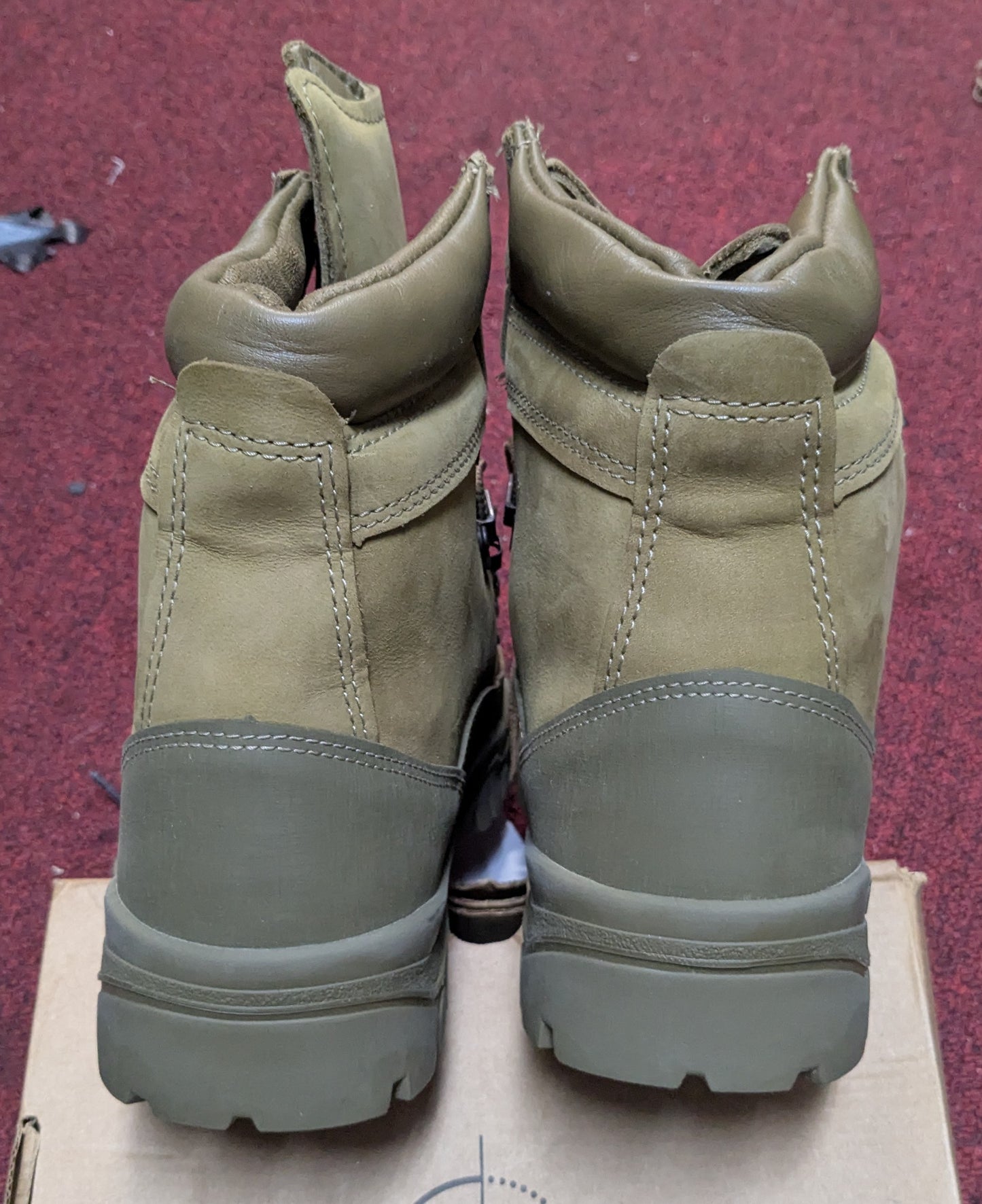 NWT Bates Mountain Combat Boots Coyote 8R (DB8-25Sep30)