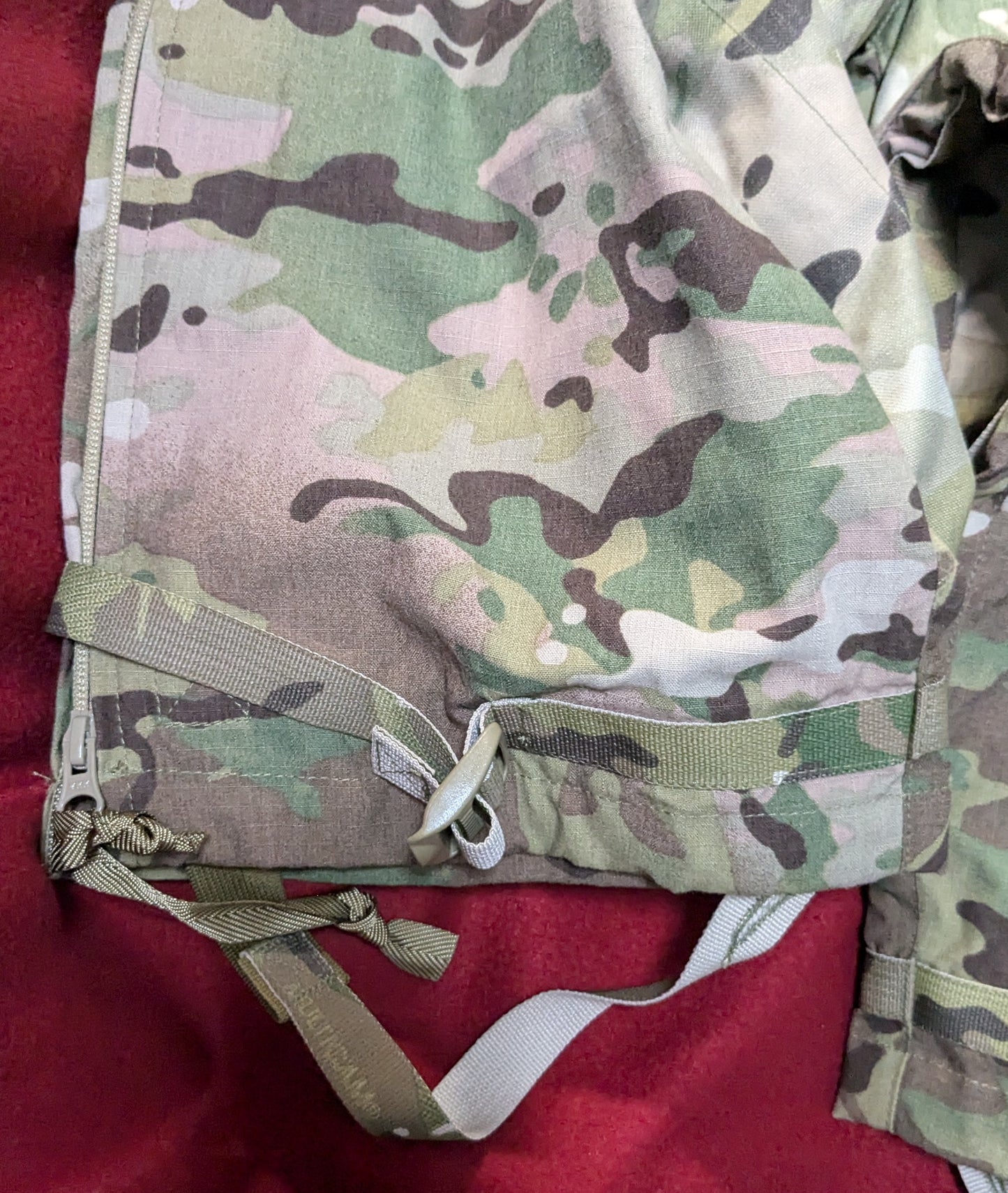 GSAK Crye Ghillie Sniper Kit w/ Bag - see pictures for contents - (db15-25APR126)