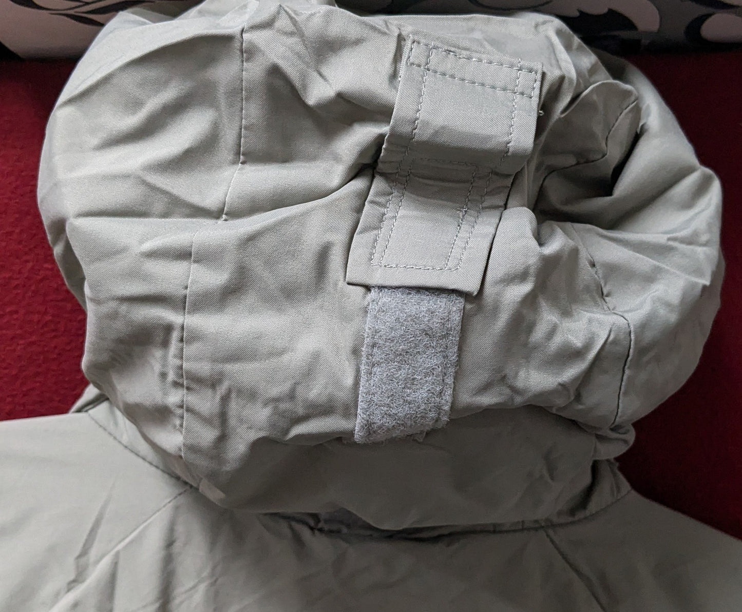 NOS Primaloft Level 7 Parka ECWS Large Regular Marshmellow Jacket (apg02)