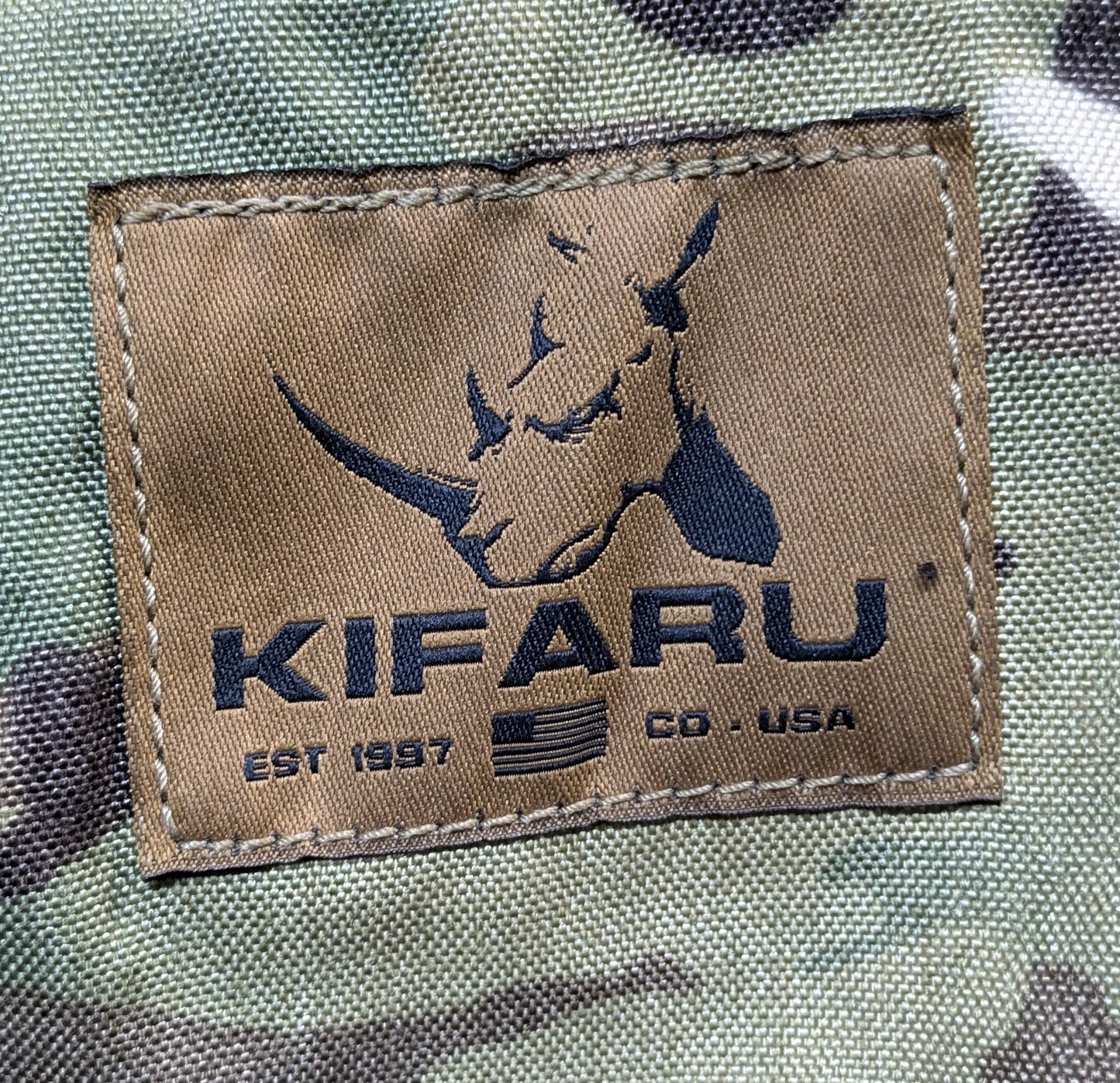 NOS Kifaru Guide Lid Multicam (CB05-25APR40)