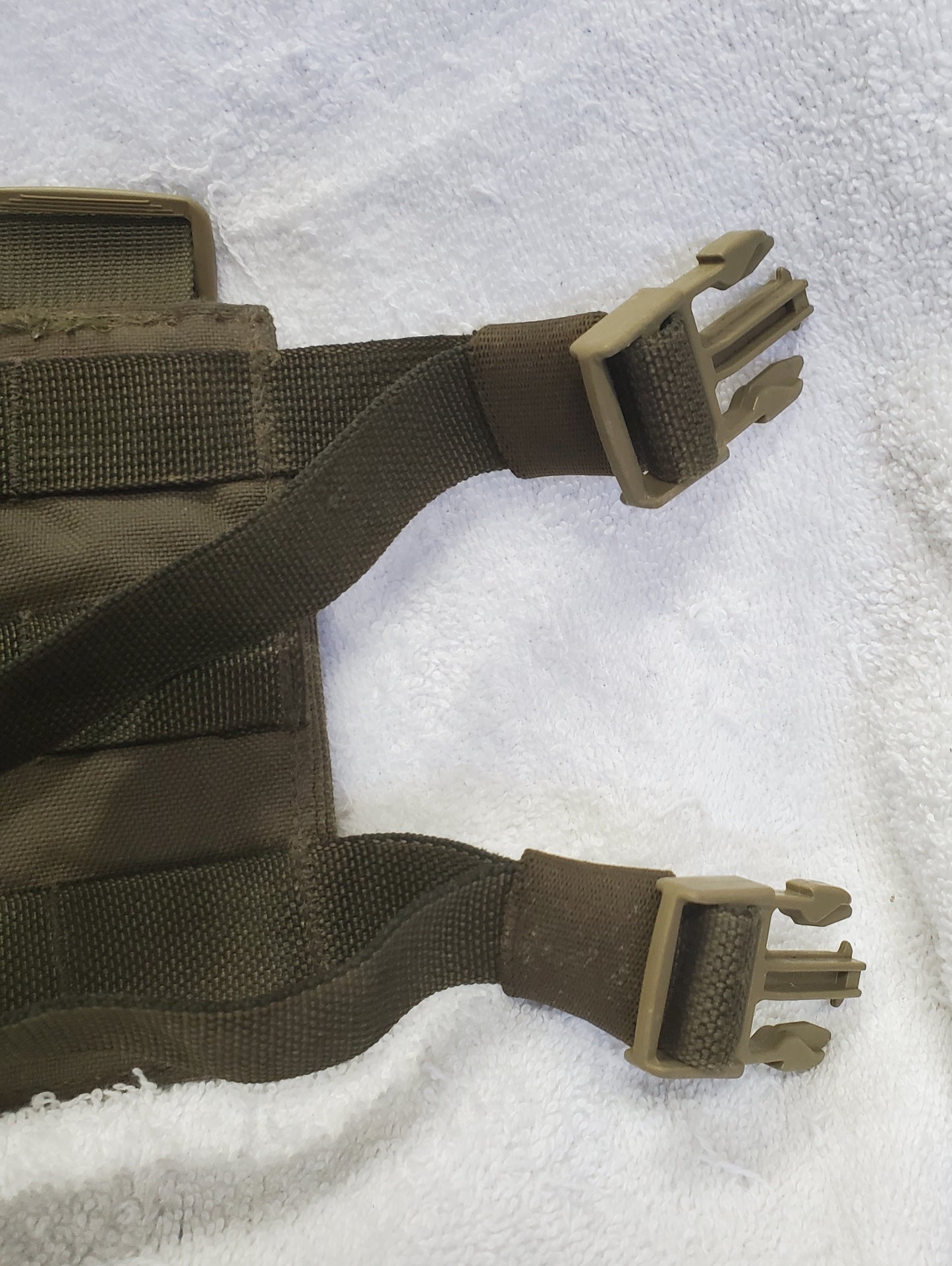 Eagle Industries Ranger Green H-Harness Molle Panel (DC12-long)