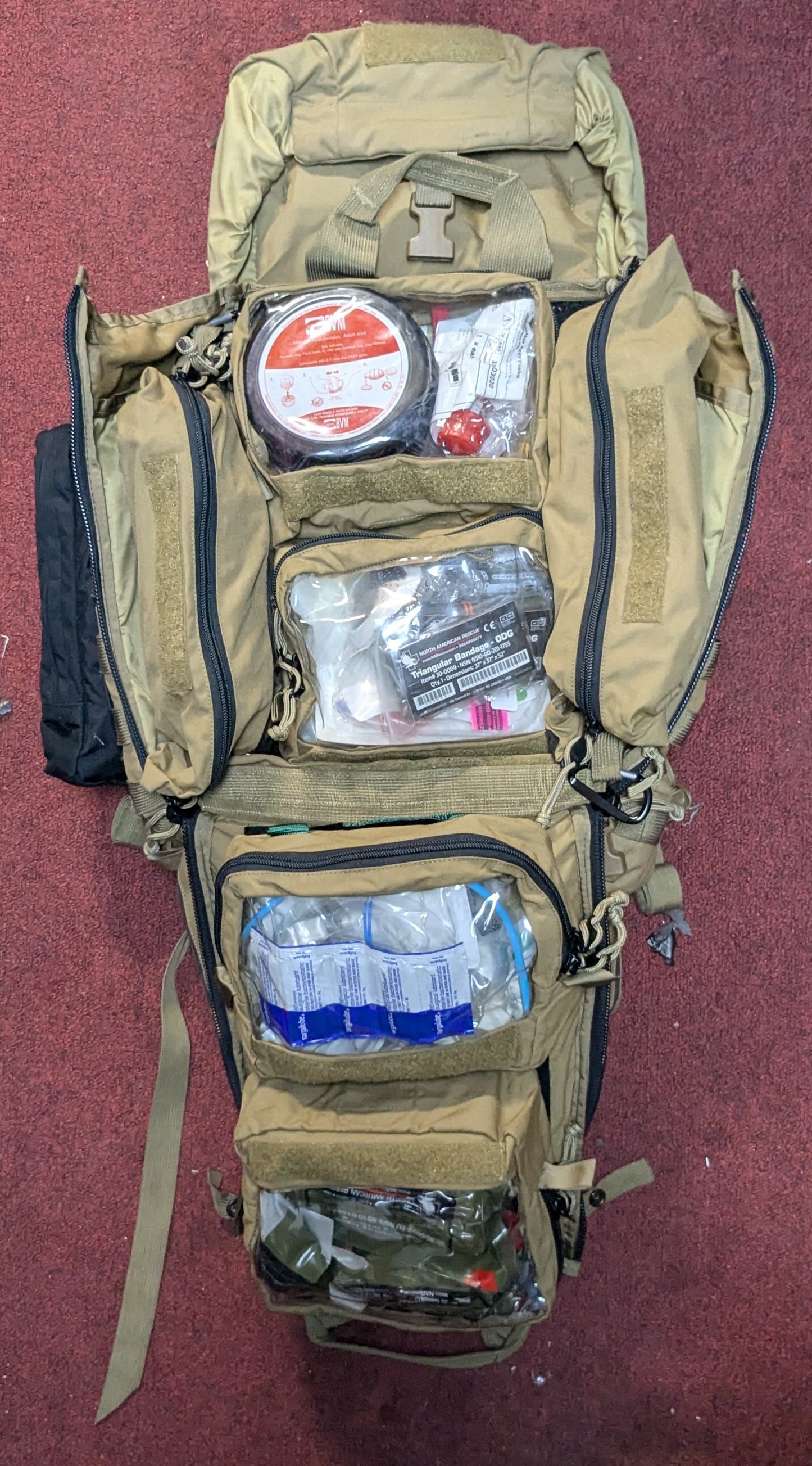 Mystery Ranch Medical RATS Pack Coyote (DB3-25Sep27)