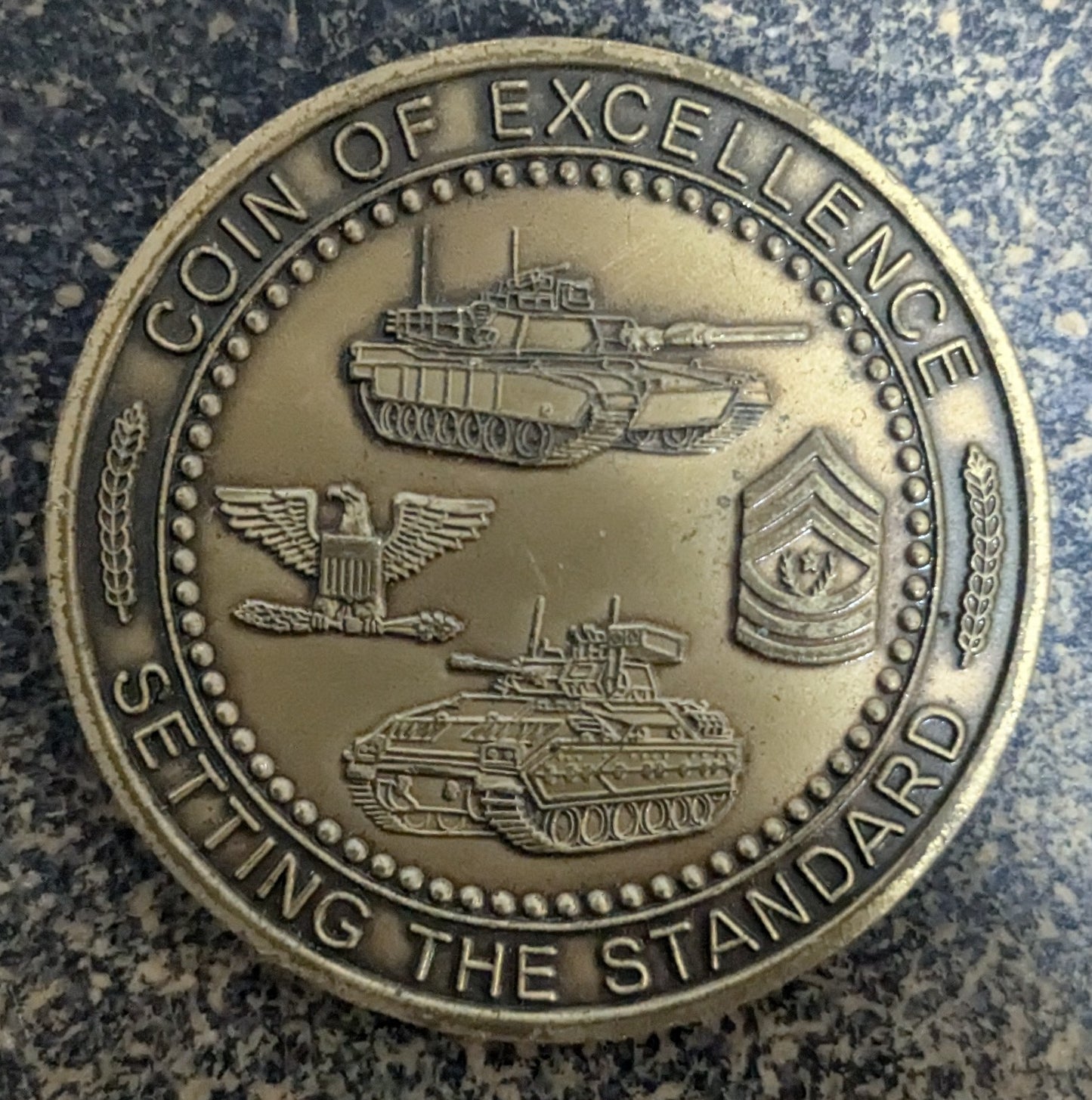 Challenge Coin2rd Grey Wolf Brigade 1st Cavalry Divison (CHCC-25Jul54)