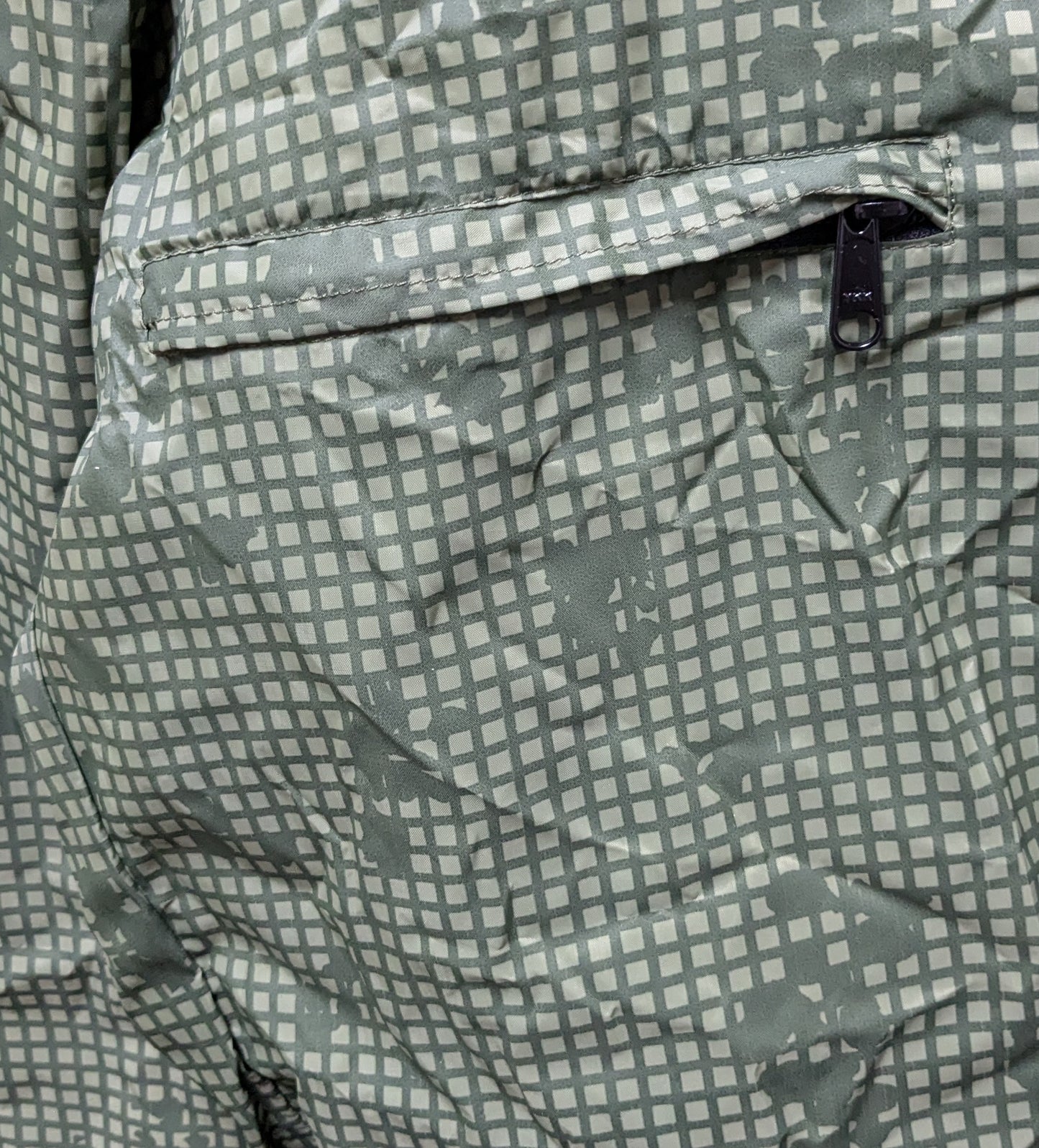 NWT Desert Night Camo Reversible Adventure Tech All Weather Gortex Jacket S/M Desert Camo/Night Camo (ab01-25APR83)