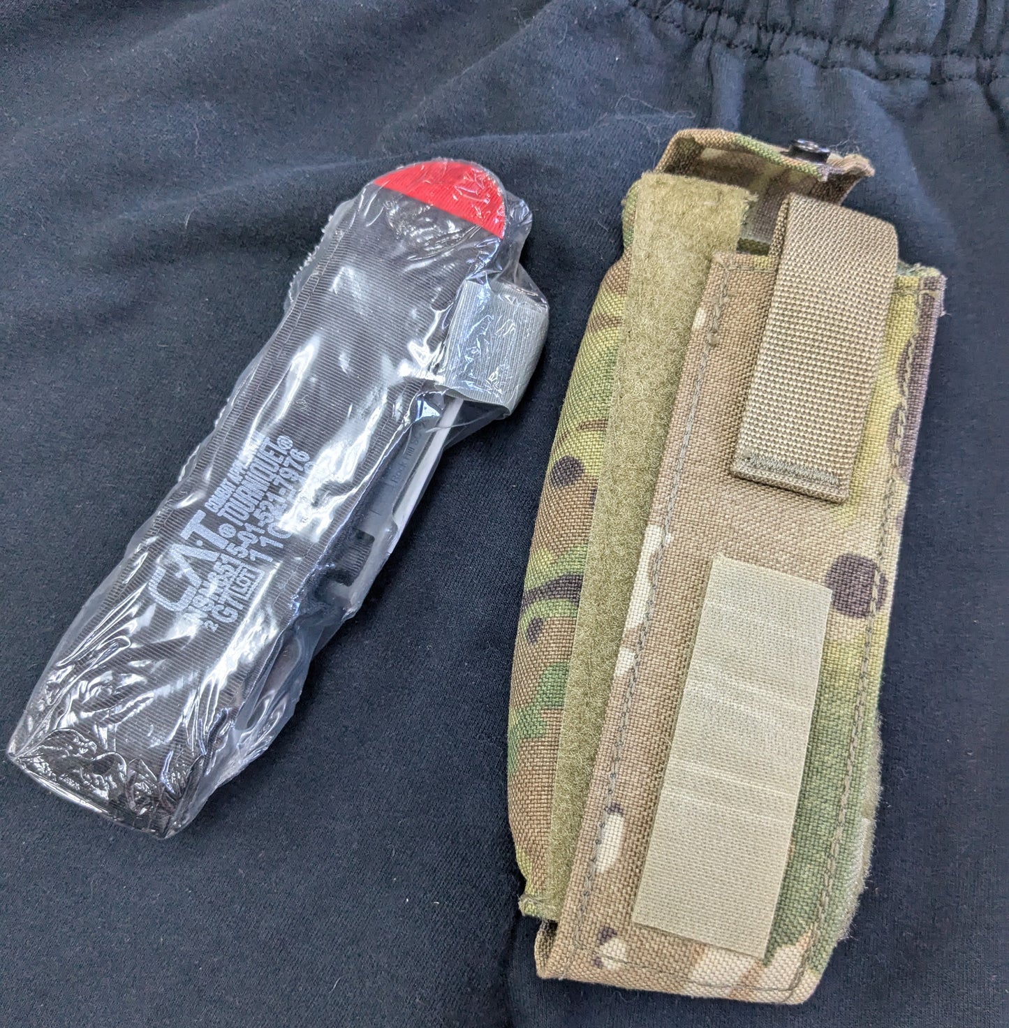 NEW USGI NARP Combat Application Tourniquet CAT with Multicam OCP IFAK II Pouch (db11-apg01)
