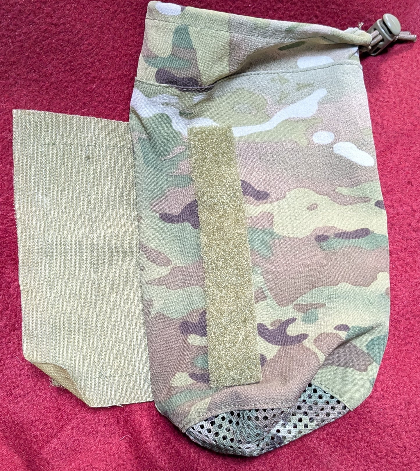 NOS Crye Precision Drawstring Multicam Pouch (ab09-25APR89)