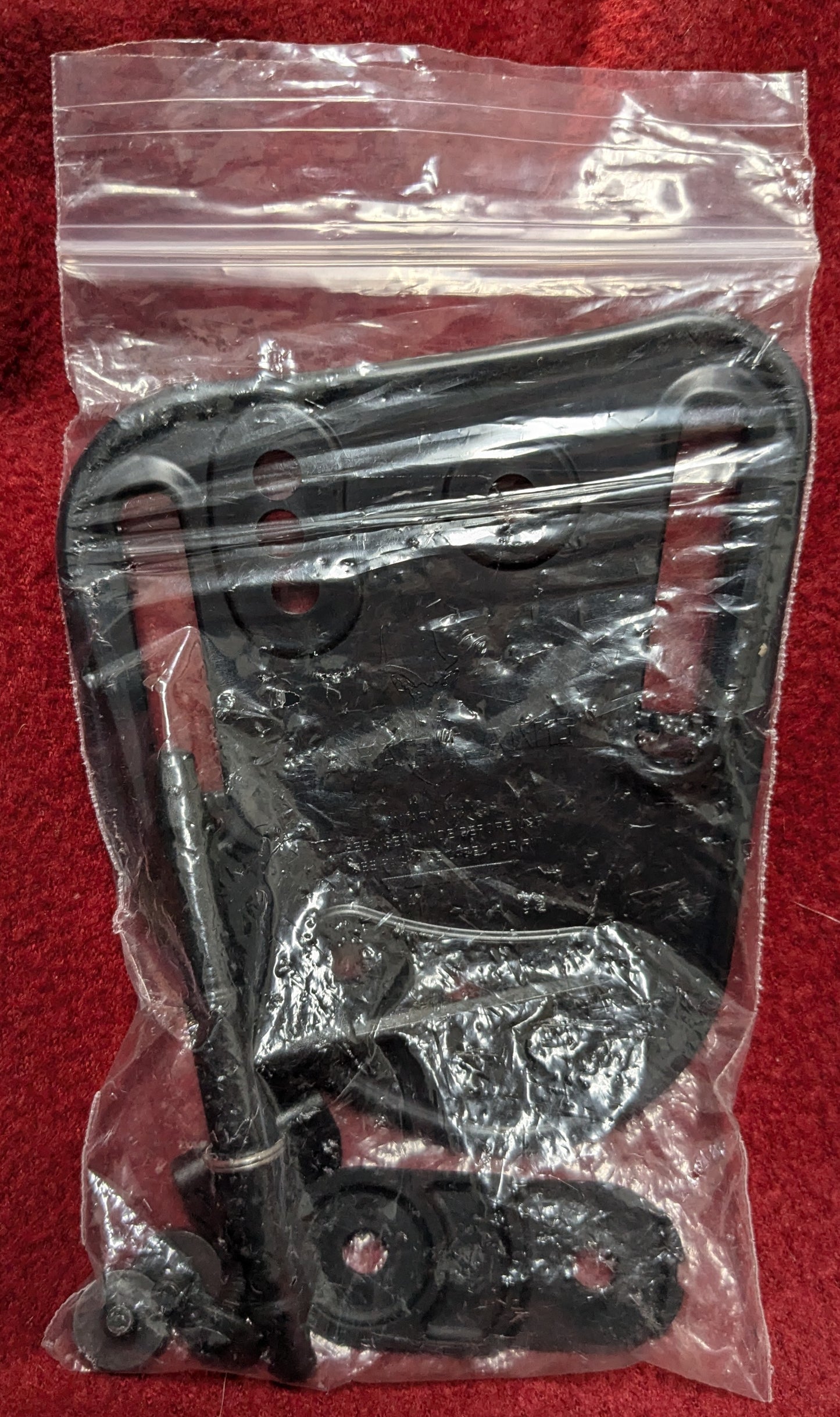 NOS Safariland Model 567BL Injection Molded Belt Loop Fits up to 1 3/4" Belt Width (CB09-25APR31)