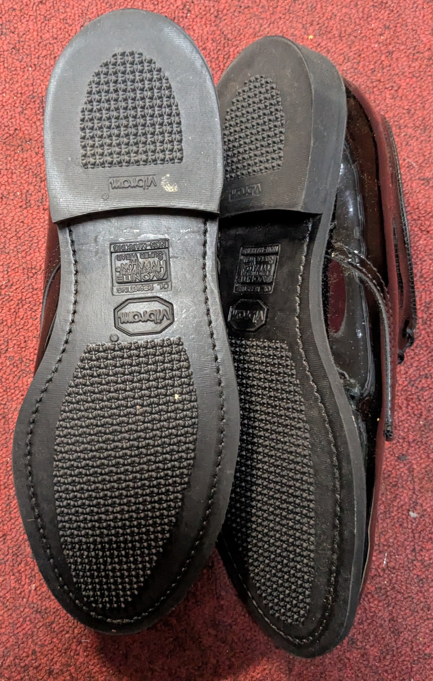 Capps High Gloss Airlite Dress Shoes, Black, 12E (DA2-25Sep92)