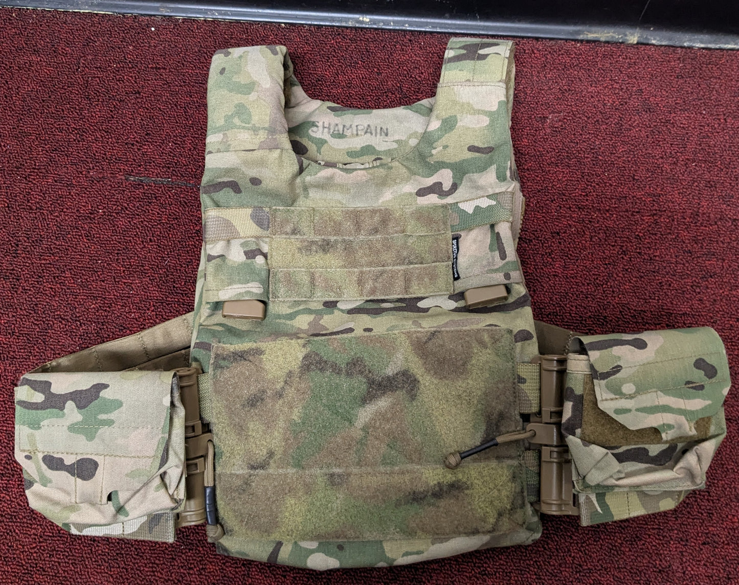 Spiritus Systems LV119 Medium Multicam (da14-25MAR21)