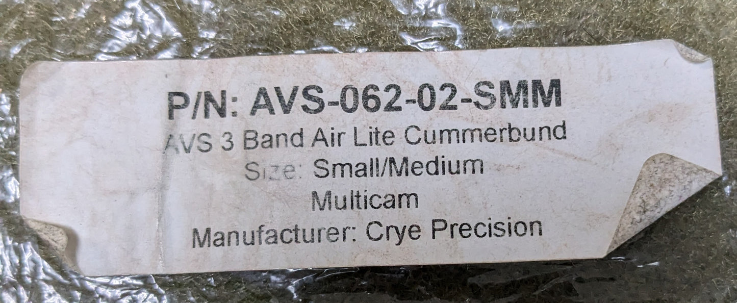 Crye Precision - AVS 3-Band Skeletal Cummerbund - Multicam - Small / Medium (25MAR17)