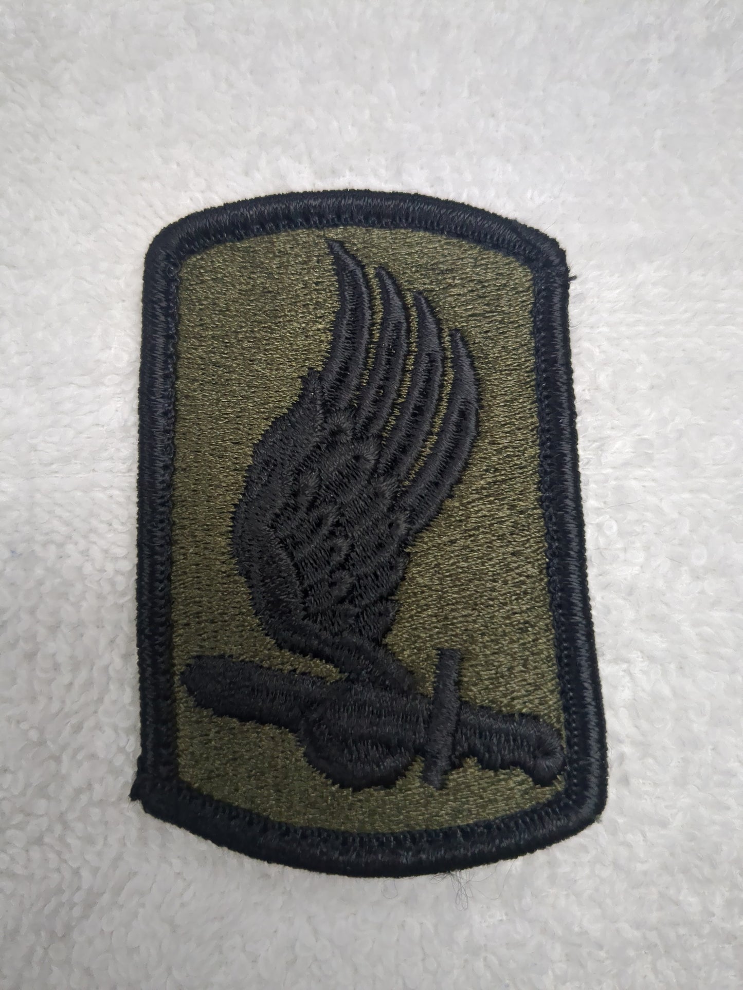 US Army 173rd Airborne BDE Subdued Velcro(PB01-173rdAirborne BDEVelcro)