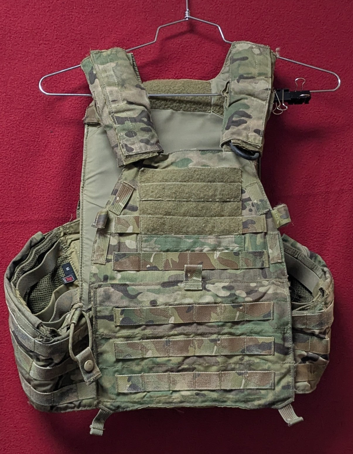 London Bridge Trading 6094A RS Plate Carrier Medium - Multicam (DB12-25Oct34)