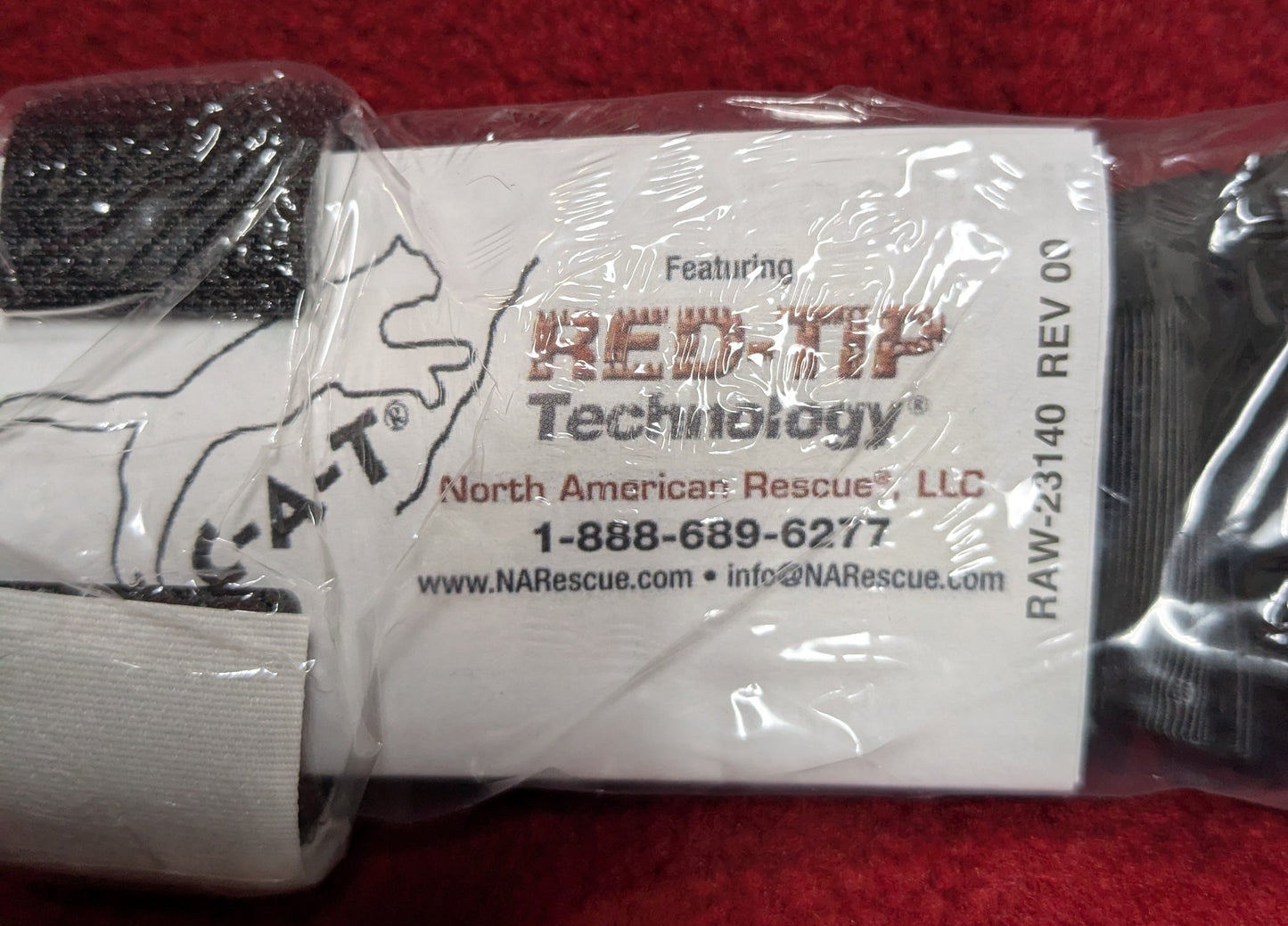 NWT US Army OCP IFAK Tourniquet Pouch w/ Red-Tipped CAT 7 Tourniquet (CB05-25APR32)