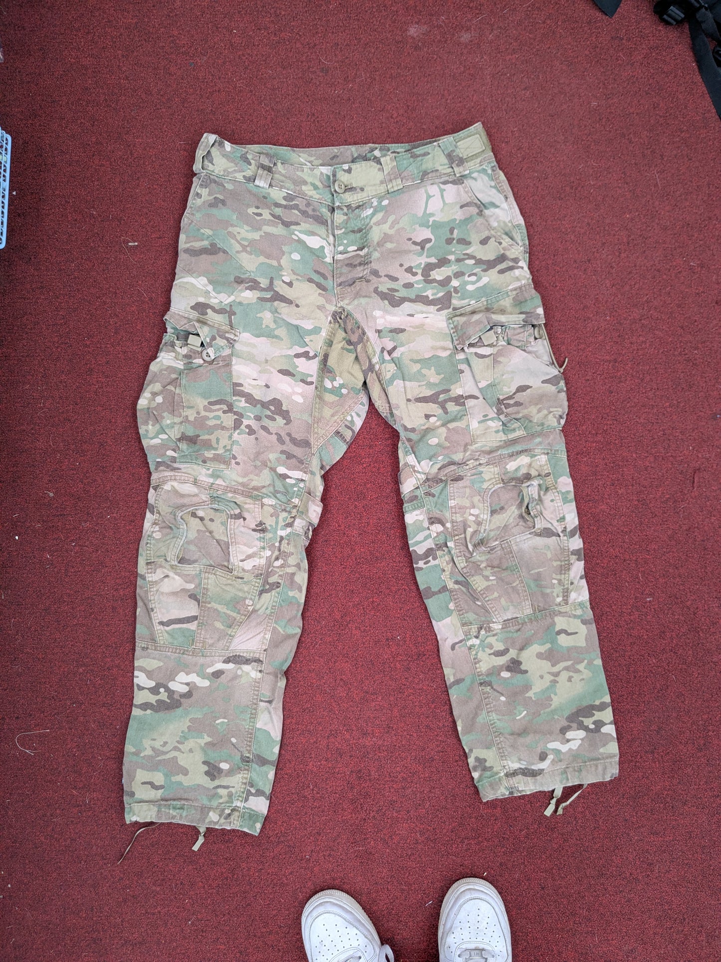 US Army Deployment Medium Regular FRAC Combat Pants Used (db09-apg13)