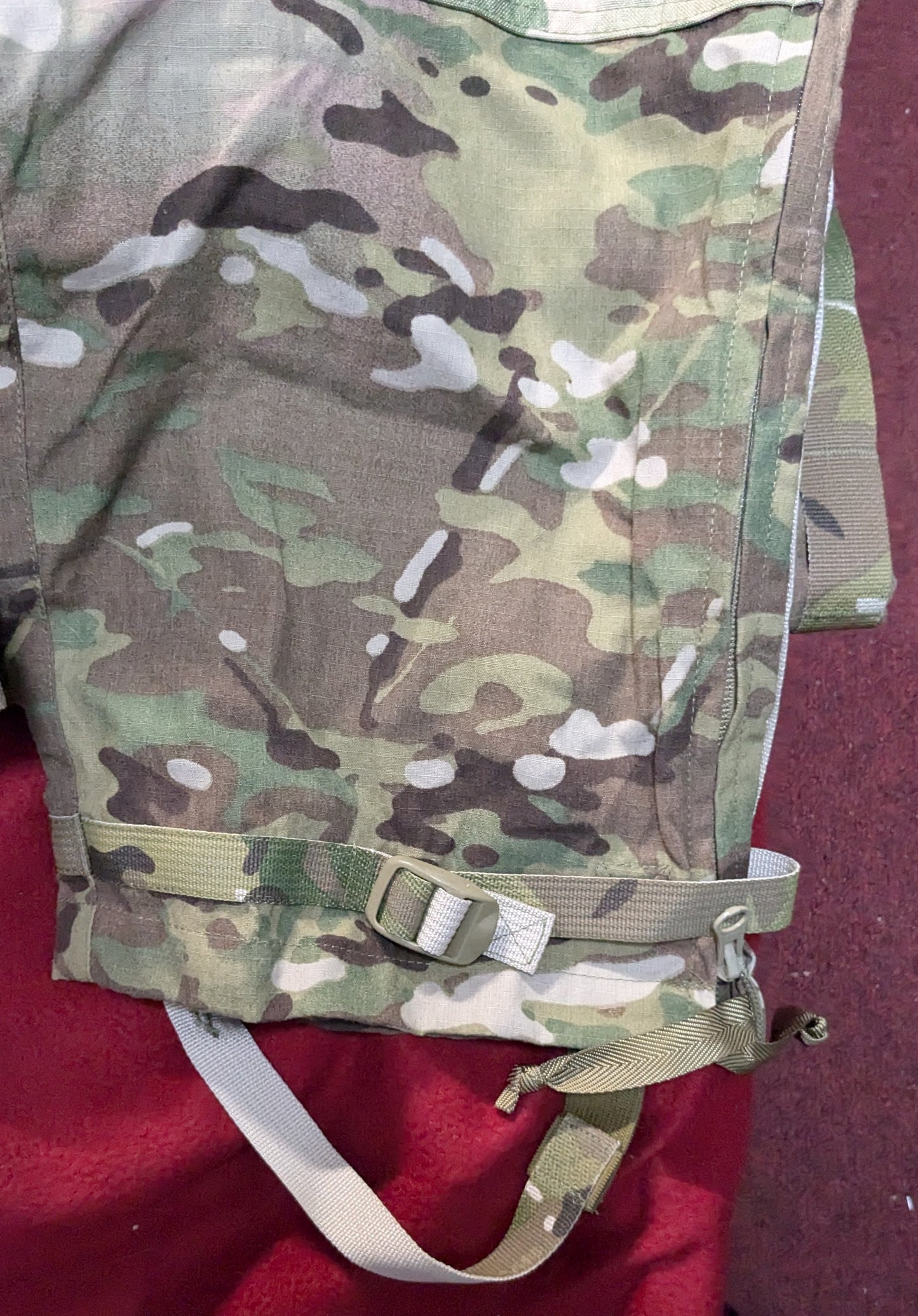 GSAK Crye Ghillie Sniper Kit w/ Bag - see pictures for contents - (db15-25APR126)