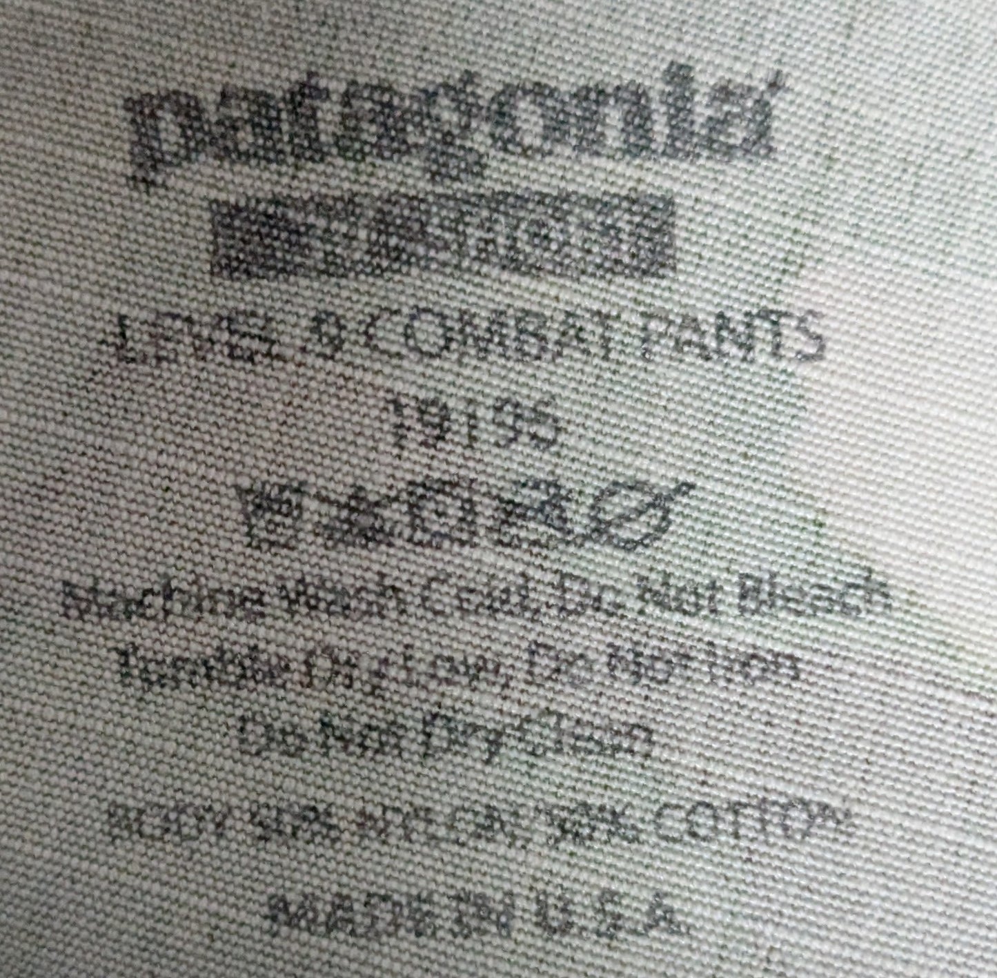 Patagonia L9 Combat Pants 30 Short (FA15-26Feb33)