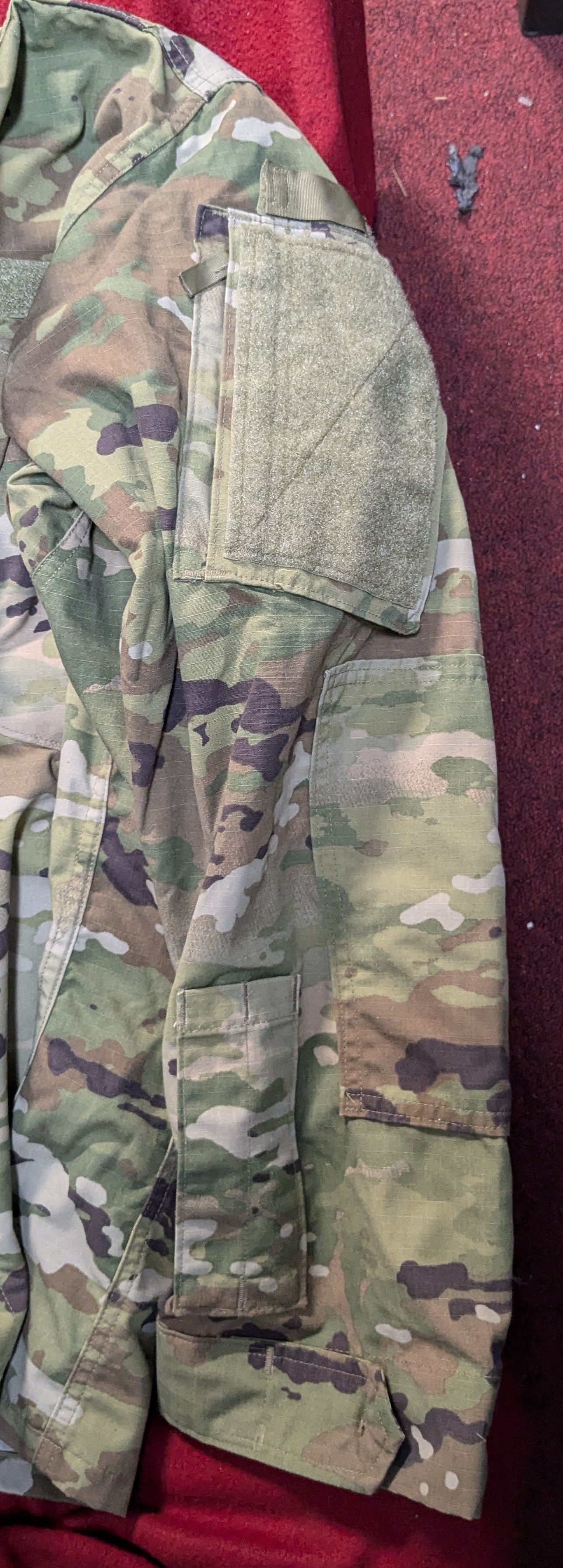 NWT Non FR OCP Combat Coat and Pants Medium Regular (ac03-25APR113)