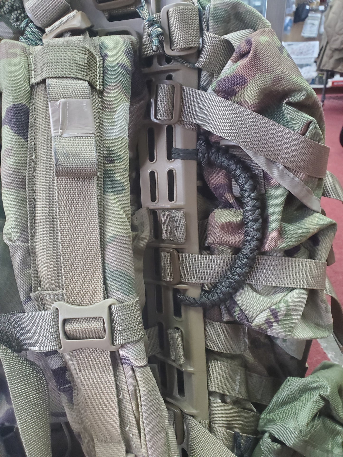 WHANG Ruck Configuration w/ Extra Requests