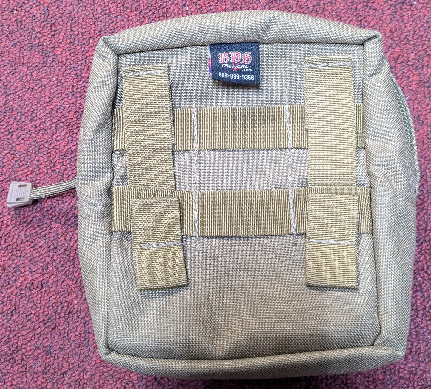 Unopened Pro Survival Kit Co Survival Kit w/BDS Tactical Pouch Coyote (DB06-25Aug09)