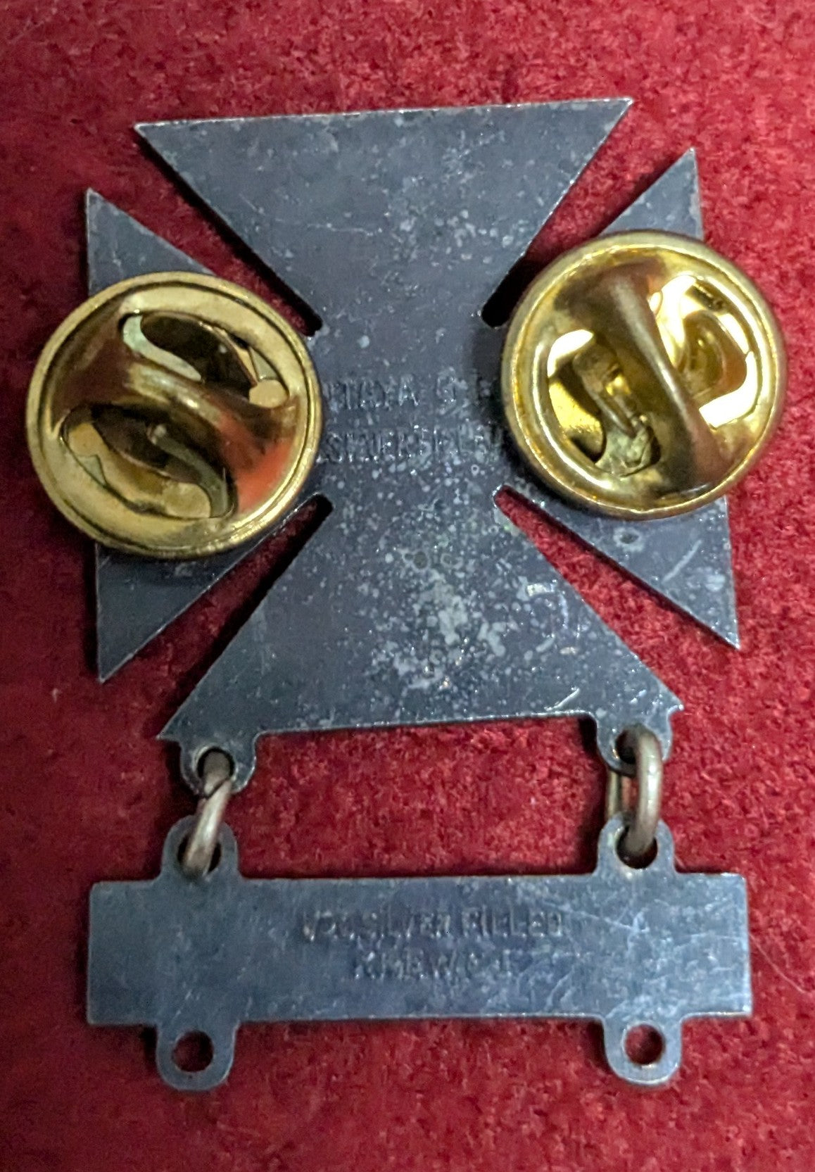 Badges, Marksman Mortar (BLK) (chcc-25Jun59)