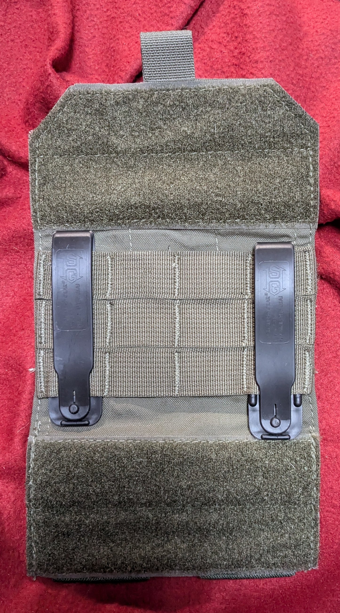 NOS RE Factor Tactical Tear away Panel/Pouch (fa01-25APR106)