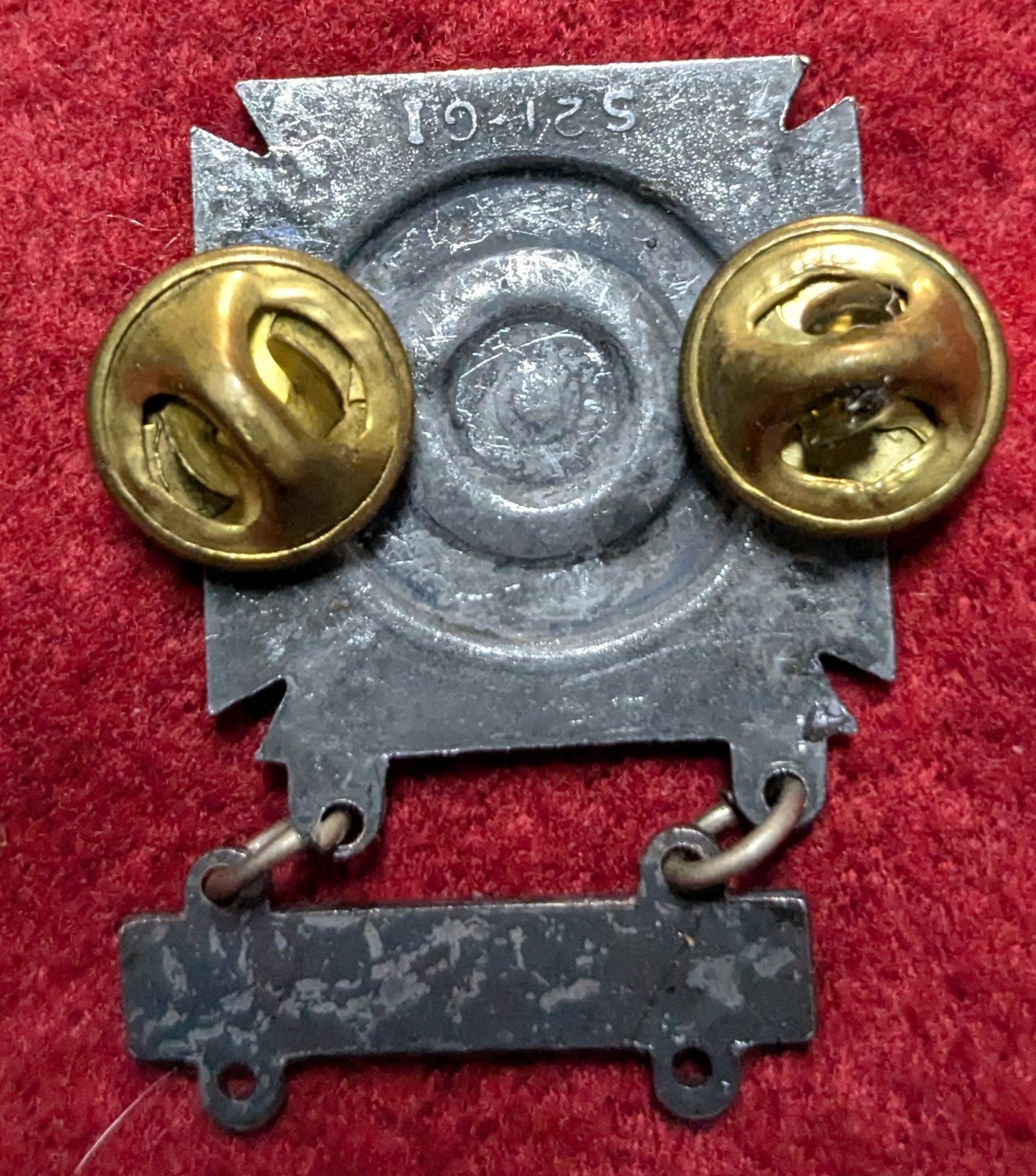 US Army Badges Driver and Mechanic Qualification with Mechanic Bar Blk (chcc-25Jun14)