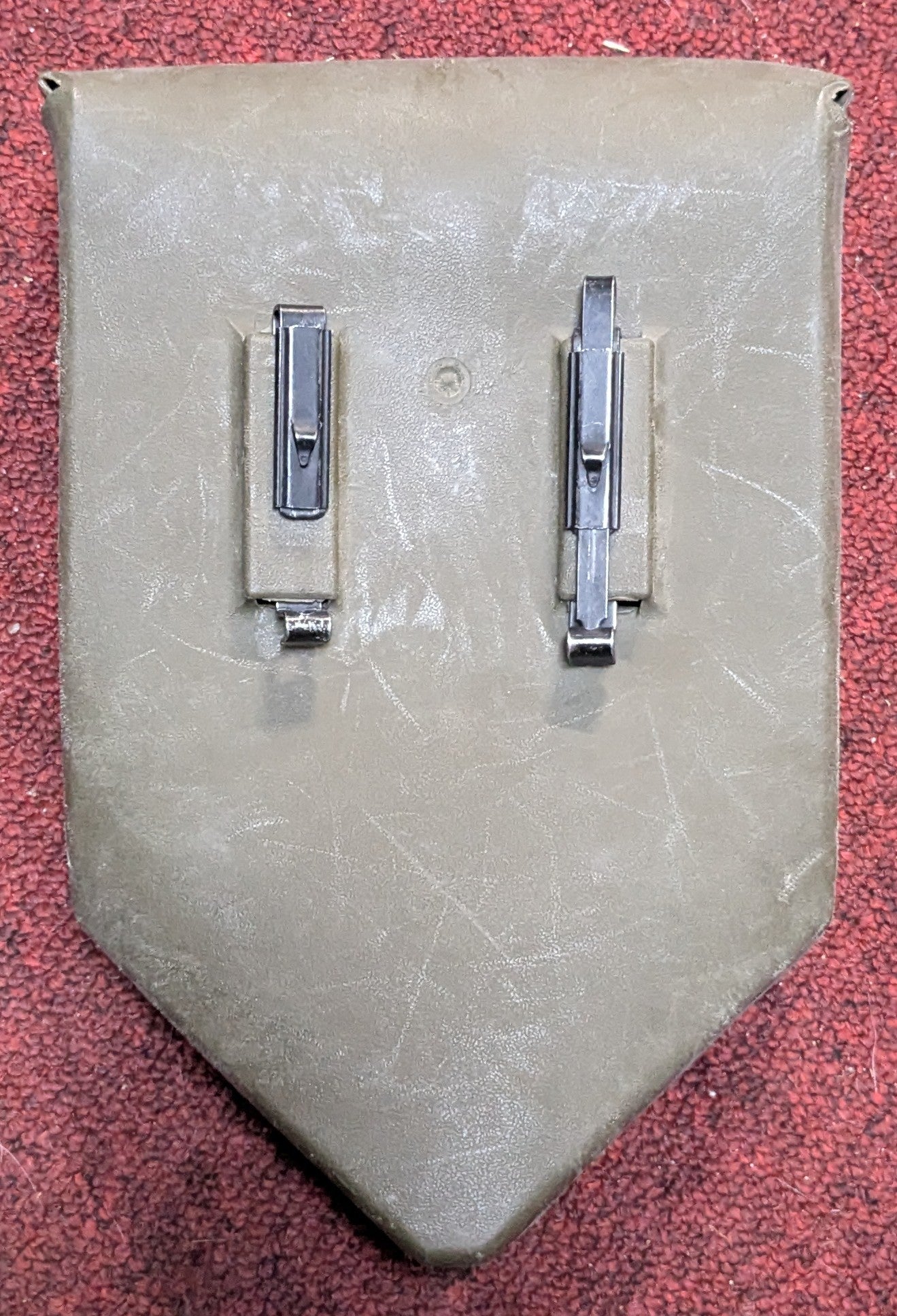 Entenching Tool (E-Tool) Hard Shell Case Olive Drab (AA10-26Jan29)