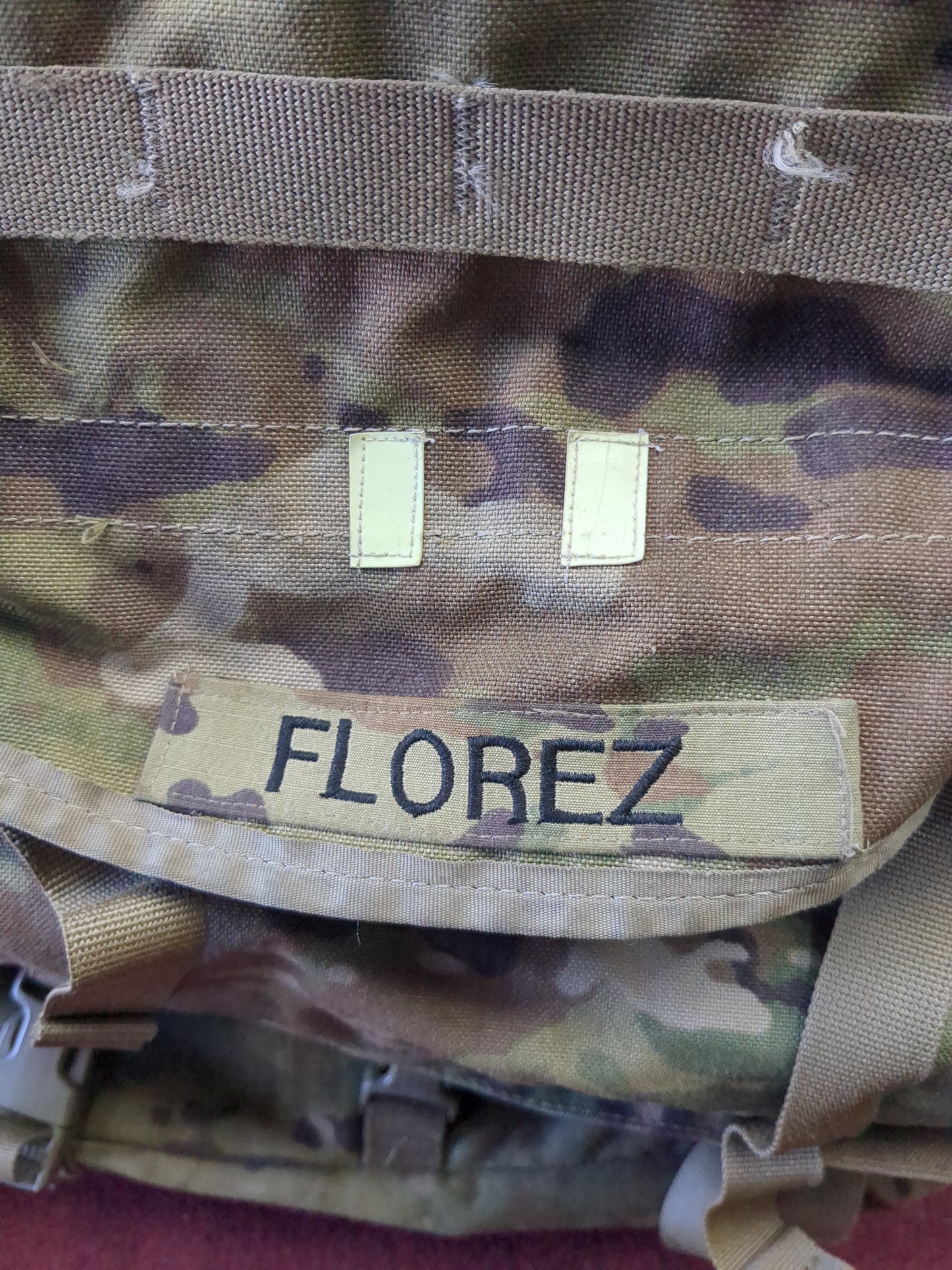 Florez - OCP "Ranger Ready" OCP Ruck Customer Mail-In