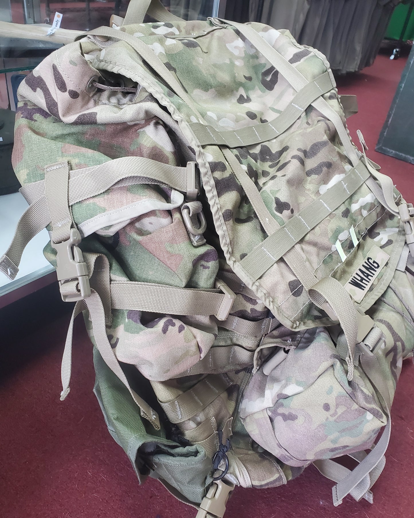WHANG Ruck Configuration w/ Extra Requests