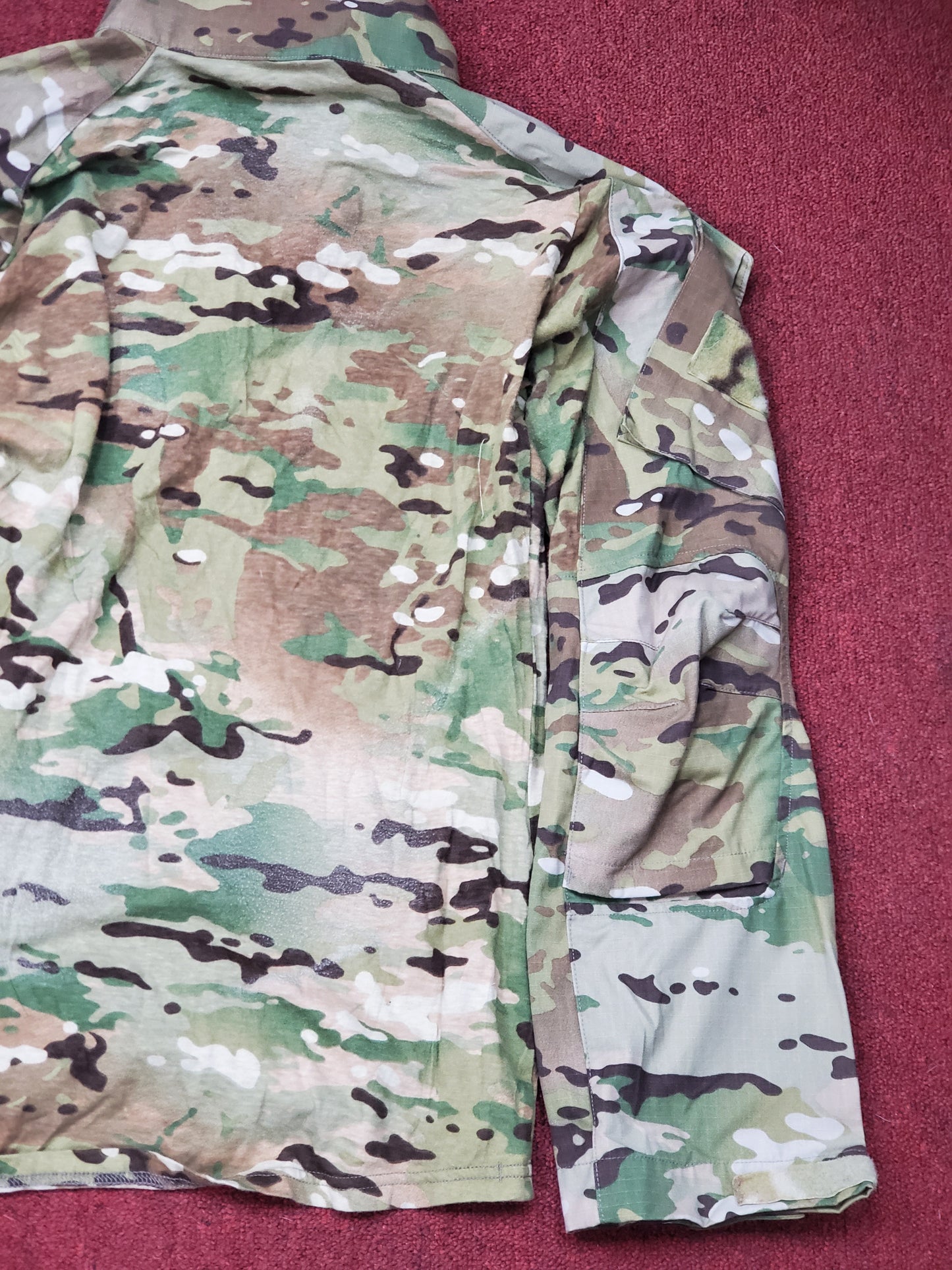 NOS Medium Long Patagonia L9 Combat Top Shirt OCP Multicam (DC09-PCTML-25OCT08)