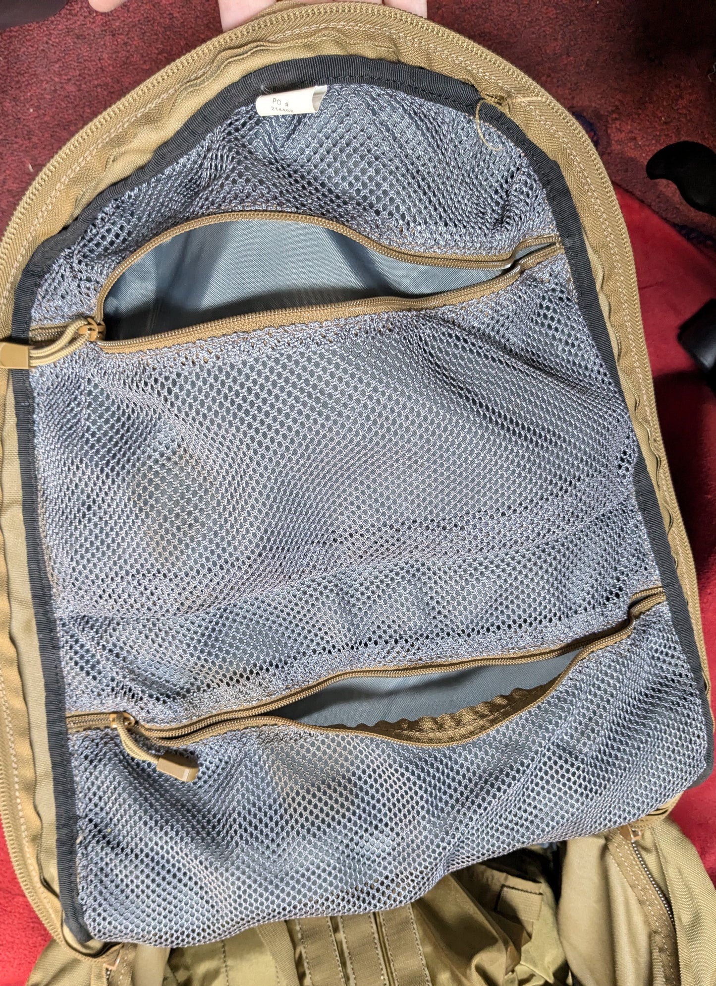 NOS Camelbak Maximum Gear BFM Airborne Jump Pack Coyote Brown 72 Hour Assault Pack (CA04-25APR44)
