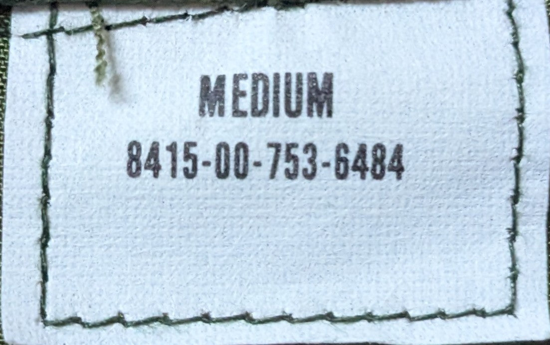 Cold Weather Mens Coveralls Green Medium (DB5-25Aug36)